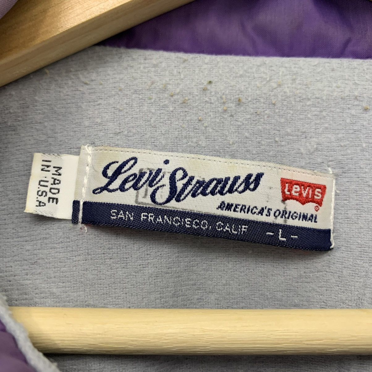 Levi's × Vintage Vintage Levis Japan Snap Button Coach Jacket Size US L / EU 52-54 / 3 - 7 Thumbnail