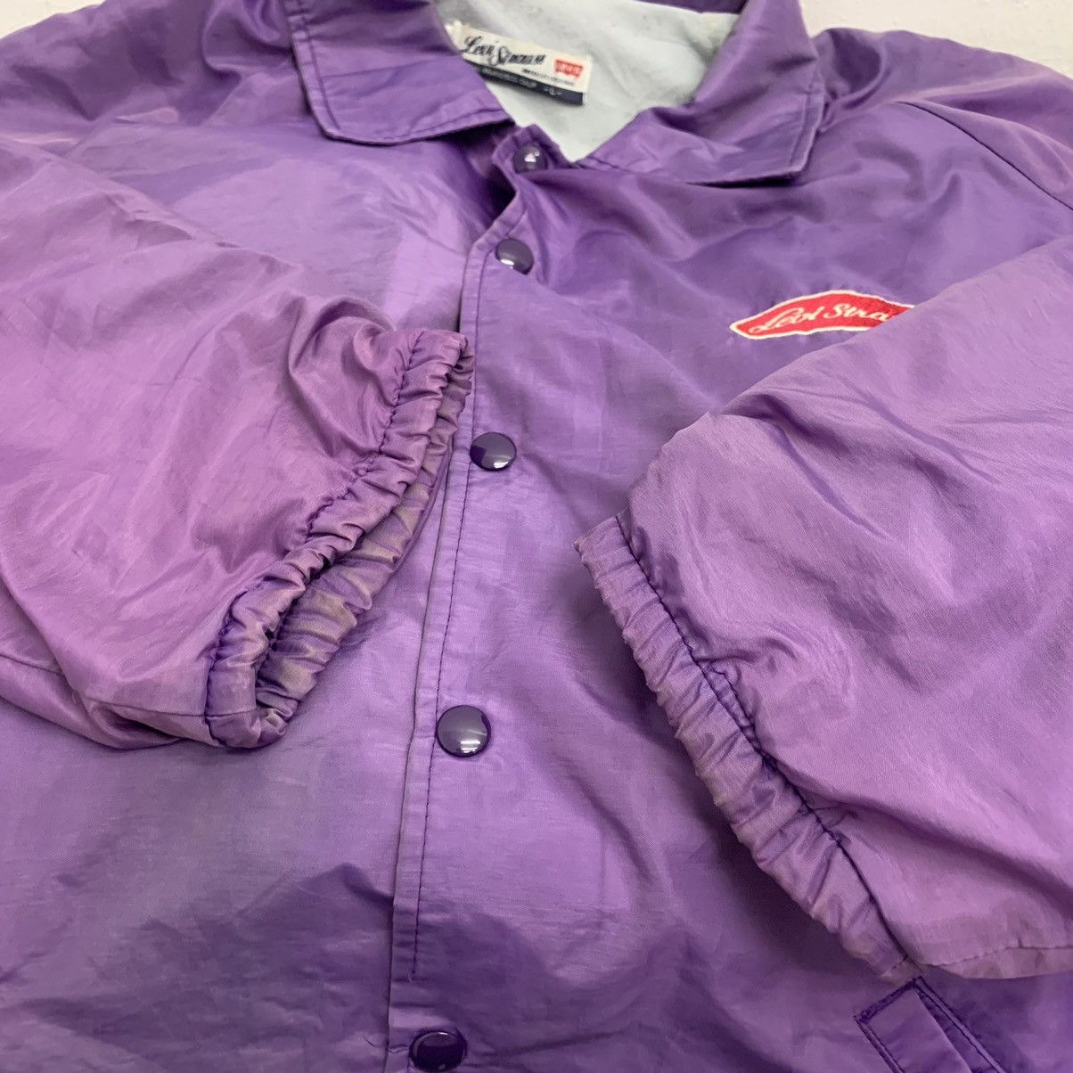 Levi's × Vintage Vintage Levis Japan Snap Button Coach Jacket Size US L / EU 52-54 / 3 - 10 Thumbnail