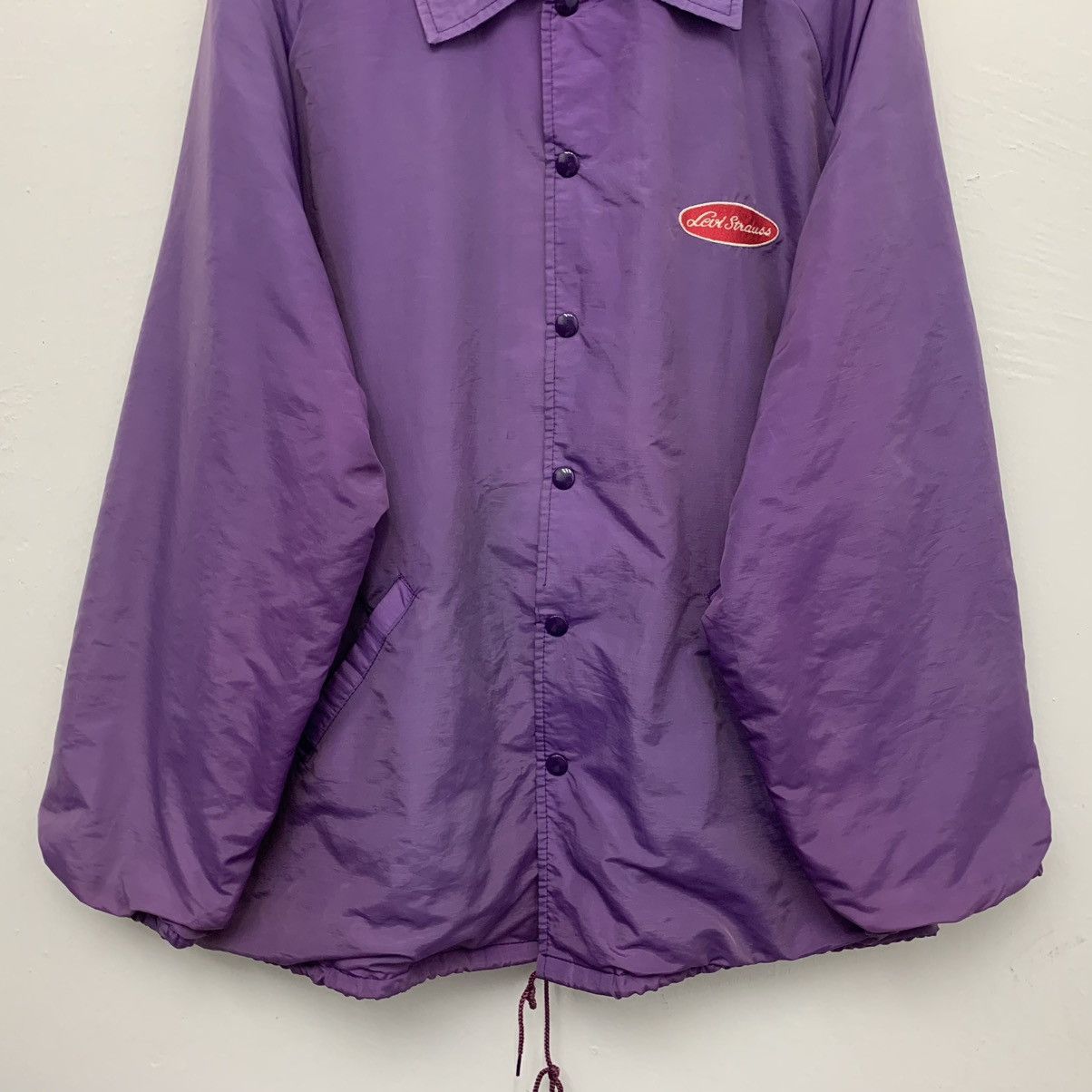 Levi's × Vintage Vintage Levis Japan Snap Button Coach Jacket Size US L / EU 52-54 / 3 - 4 Thumbnail