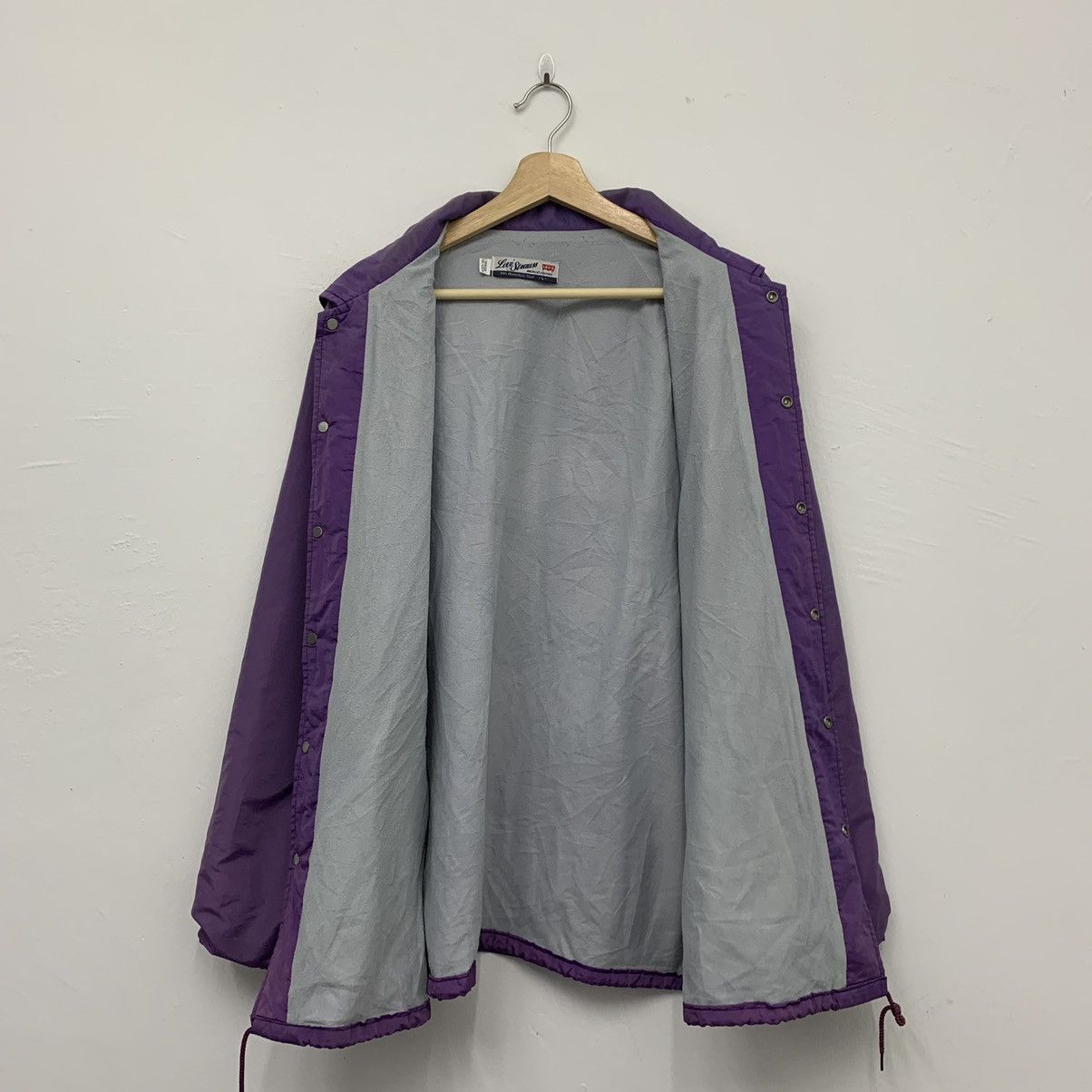 Levi's × Vintage Vintage Levis Japan Snap Button Coach Jacket Size US L / EU 52-54 / 3 - 3 Thumbnail