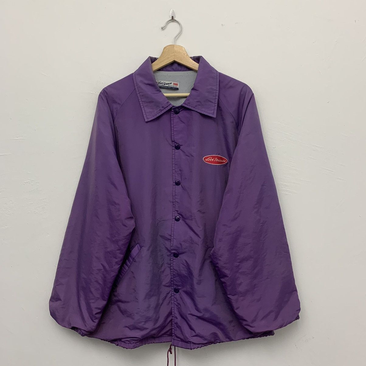 Levi's × Vintage Vintage Levis Japan Snap Button Coach Jacket Size US L / EU 52-54 / 3 - 1 Thumbnail