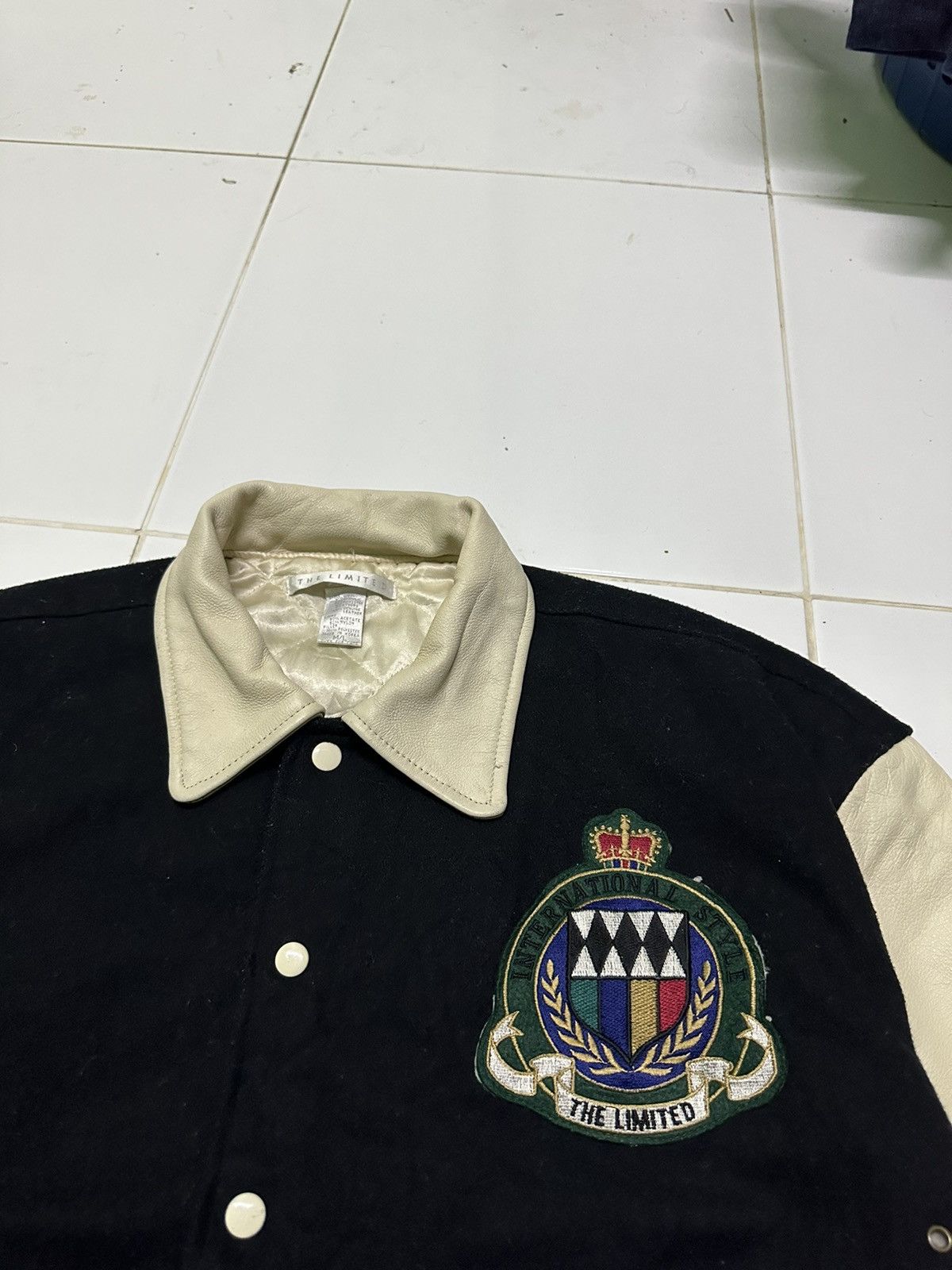 Vintage The limited varsity jacket Size US L / EU 52-54 / 3 - 4 Thumbnail