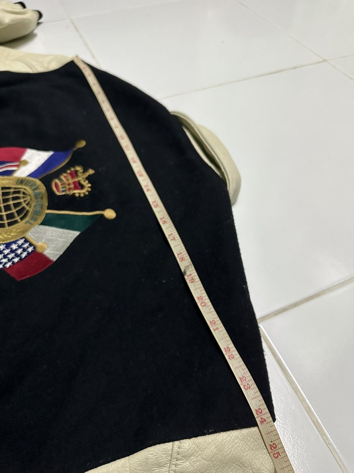 Vintage The limited varsity jacket Size US L / EU 52-54 / 3 - 8 Thumbnail