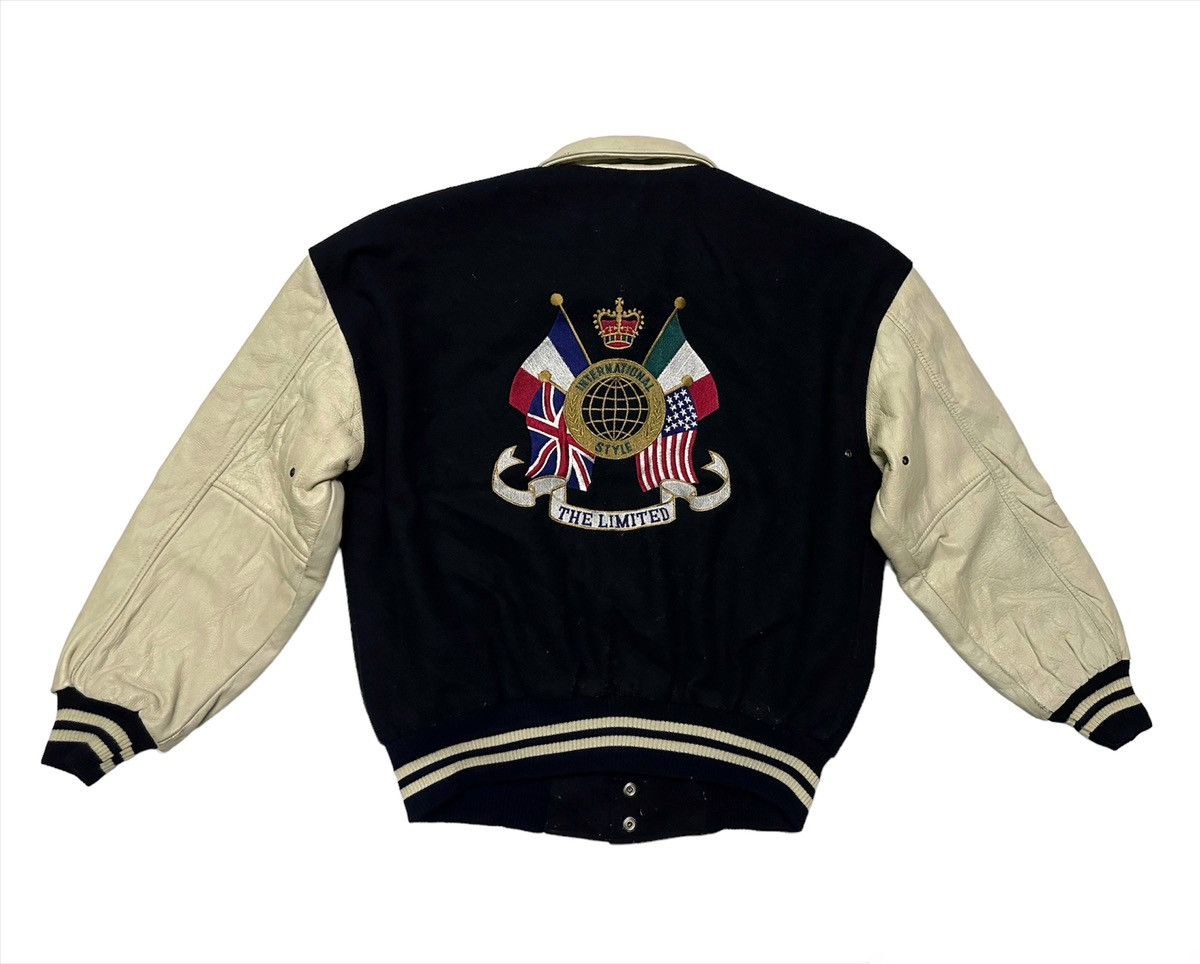 Vintage The limited varsity jacket Size US L / EU 52-54 / 3 - 2 Thumbnail