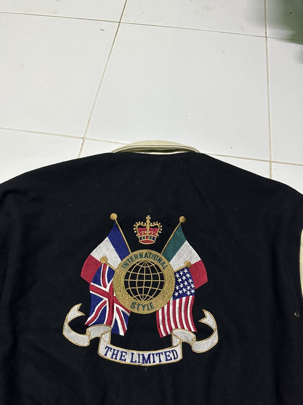 Vintage The limited varsity jacket Size US L / EU 52-54 / 3 - 5 Thumbnail