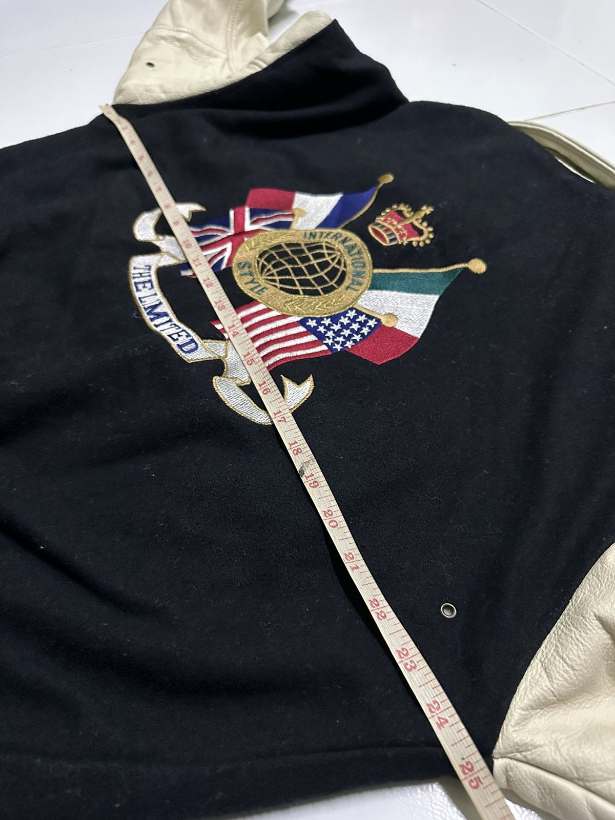 Vintage The limited varsity jacket Size US L / EU 52-54 / 3 - 6 Thumbnail