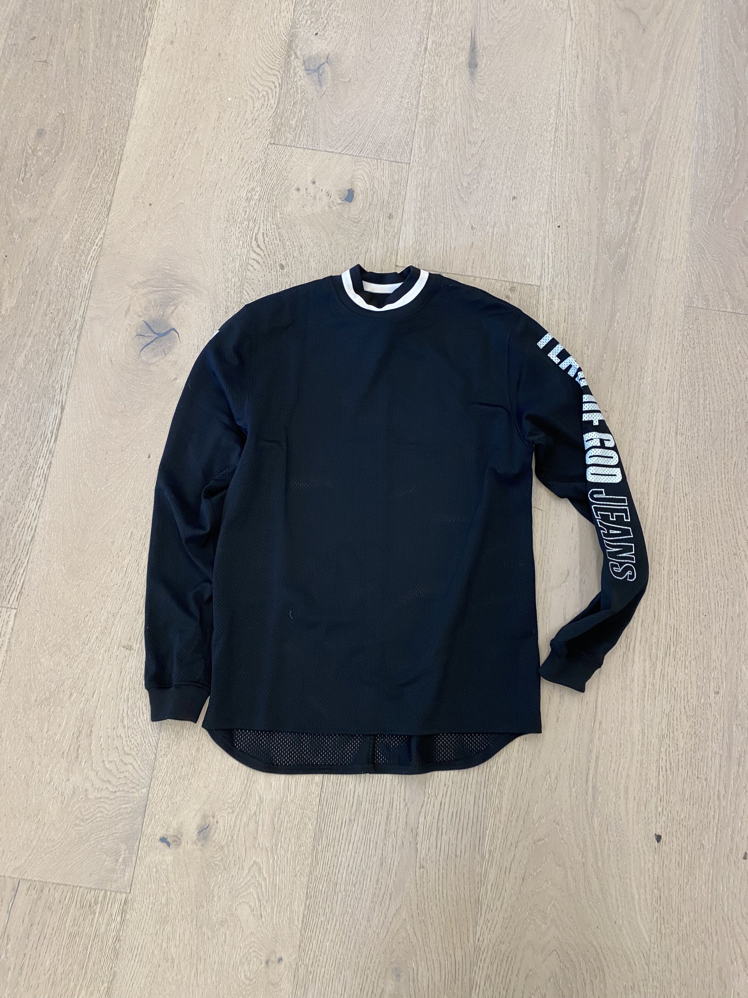 image of Fear Of God Long Sleeve Jersey Fifth Collection Size: L, Men's (Size Large)