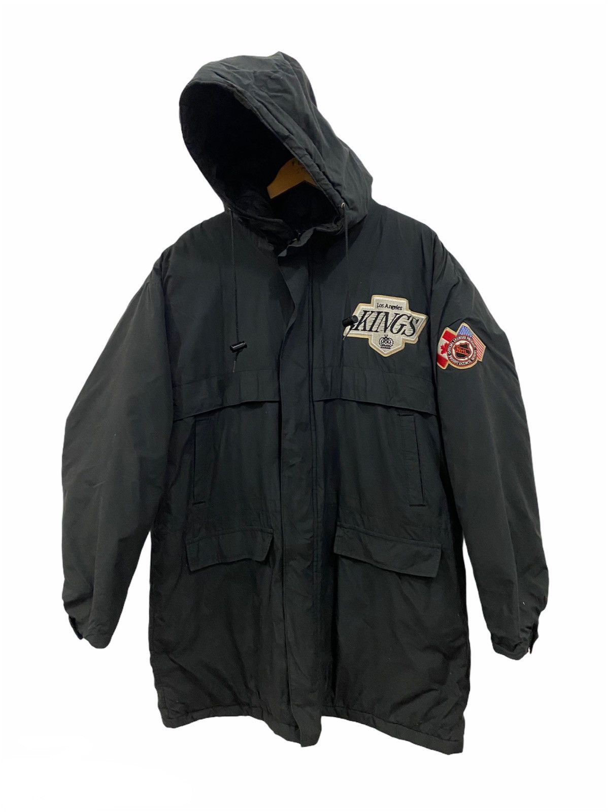 NHL NHL x LOS ANGELES KING TRAINING JACKET Size US L / EU 52-54 / 3 - 1 Thumbnail
