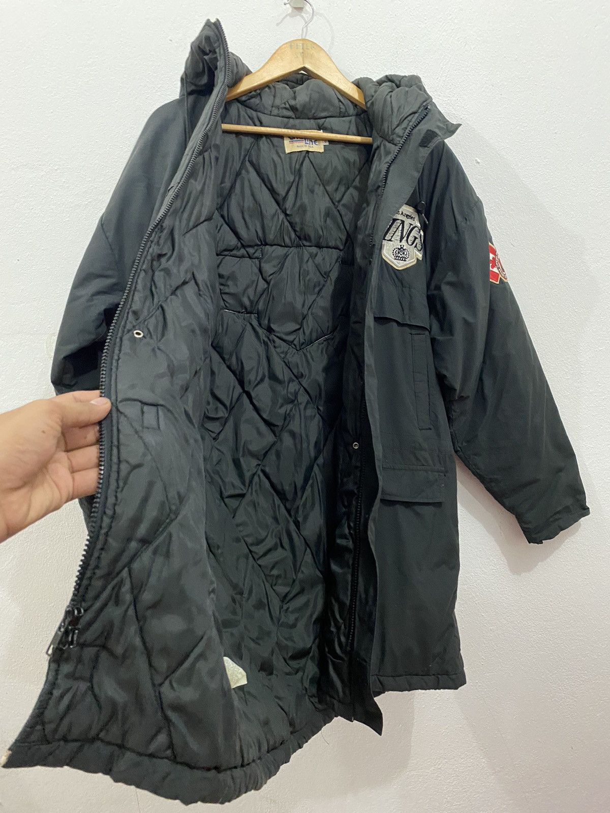 NHL NHL x LOS ANGELES KING TRAINING JACKET Size US L / EU 52-54 / 3 - 9 Thumbnail