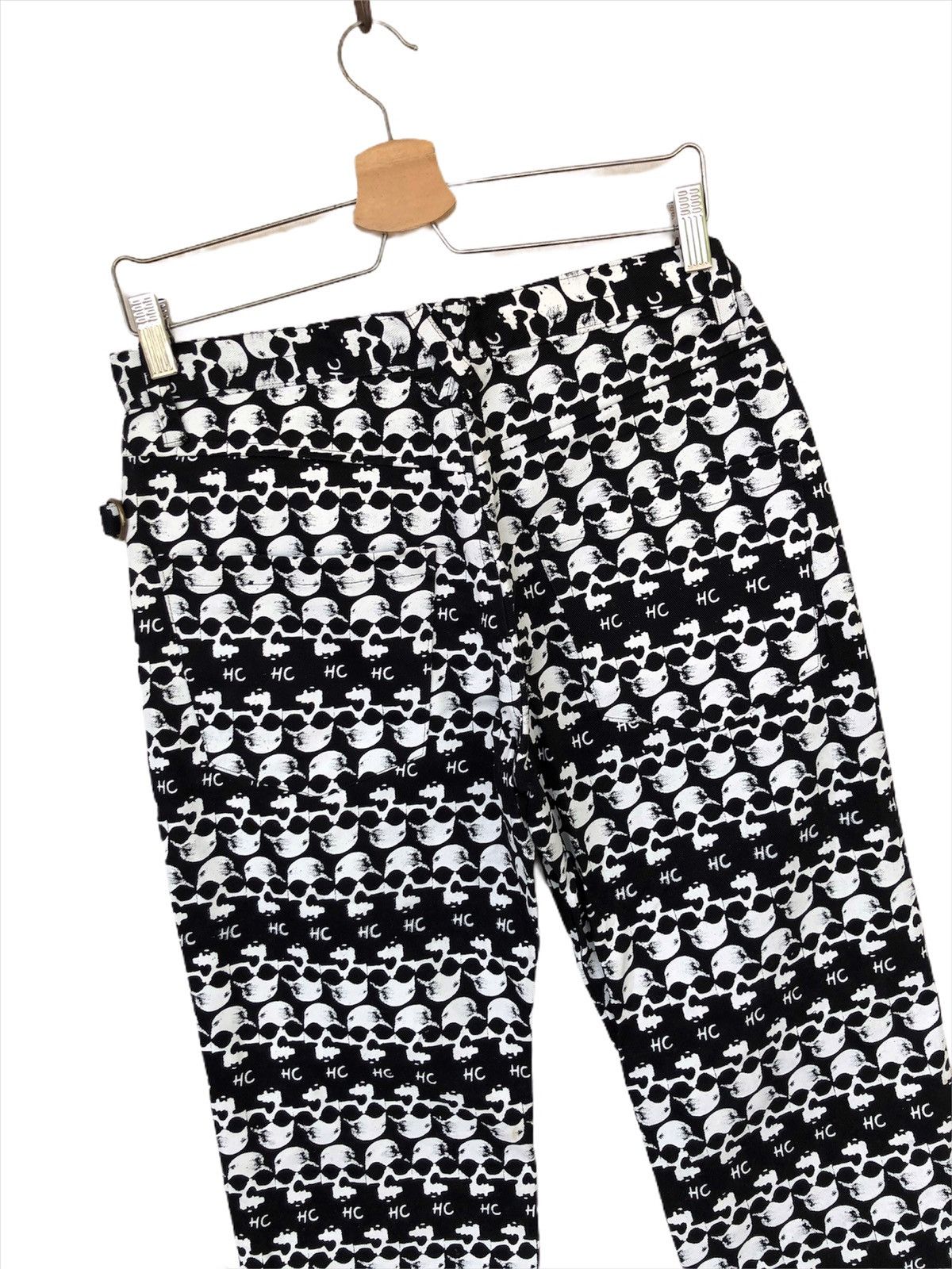 Hysteric Glamour RARE🔥HG 💀 All Overprinted Jacquard Anarchy Pants Size US 30 / EU 46 - 6 Thumbnail