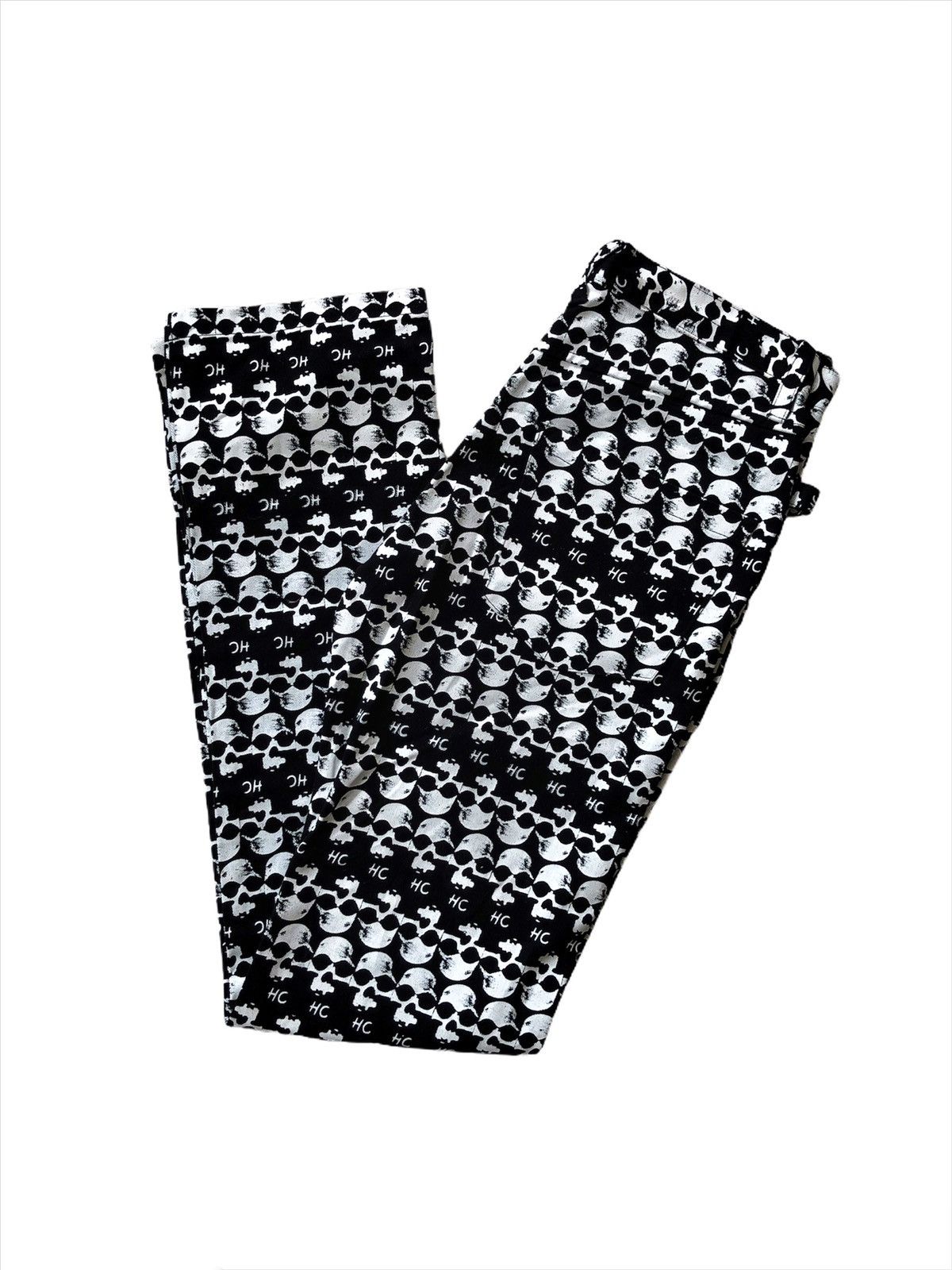 Hysteric Glamour RARE🔥HG 💀 All Overprinted Jacquard Anarchy Pants Size US 30 / EU 46 - 1 Thumbnail