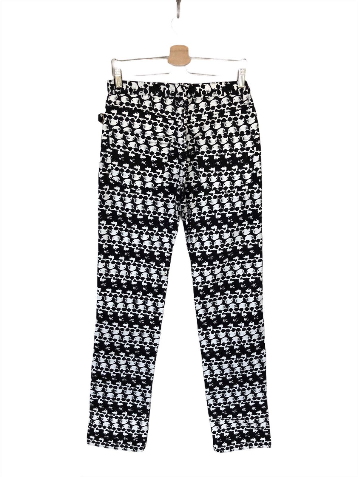 Hysteric Glamour RARE🔥HG 💀 All Overprinted Jacquard Anarchy Pants Size US 30 / EU 46 - 5 Thumbnail