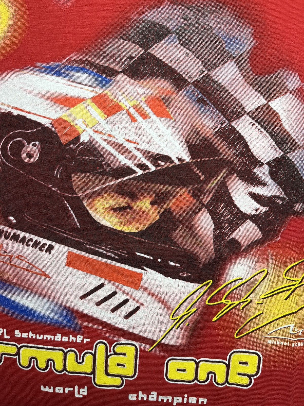 Formula 1 Michael Schumacher Formula One World Champion T-shirt Size US L / EU 52-54 / 3 - 3 Thumbnail