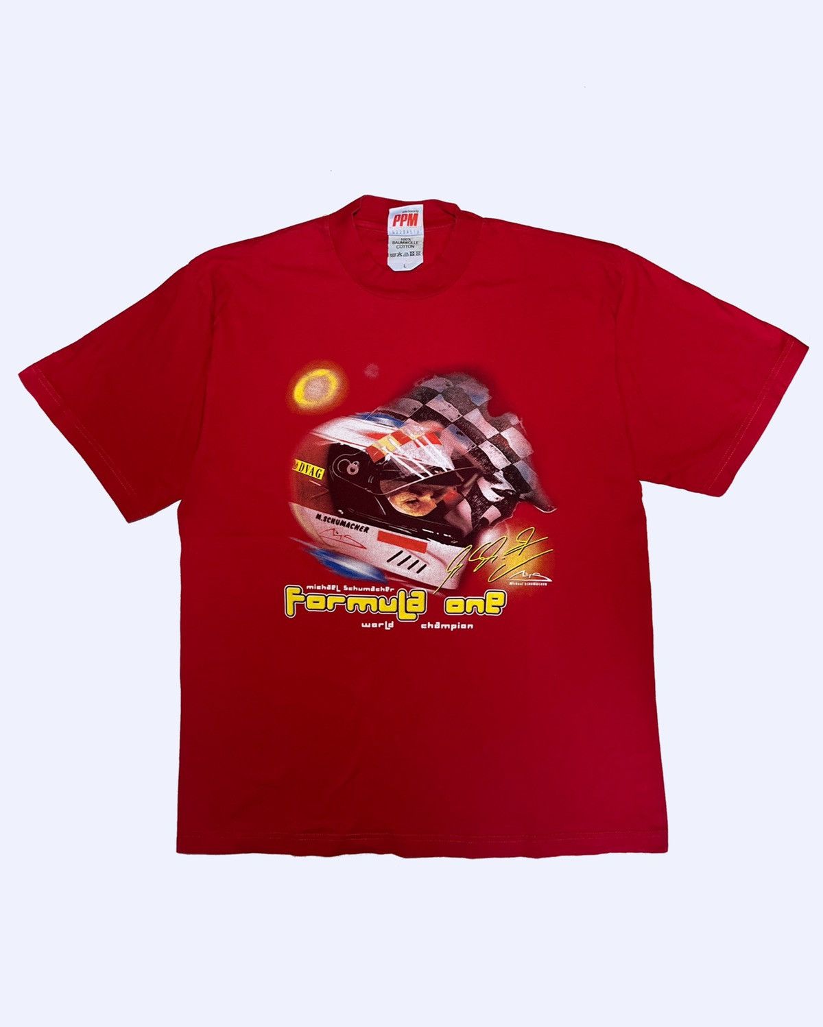 Formula 1 Michael Schumacher Formula One World Champion T-shirt Size US L / EU 52-54 / 3 - 1 Thumbnail