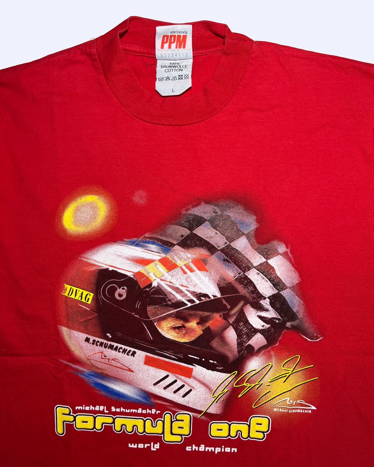 Formula 1 Michael Schumacher Formula One World Champion T-shirt Size US L / EU 52-54 / 3 - 2 Thumbnail