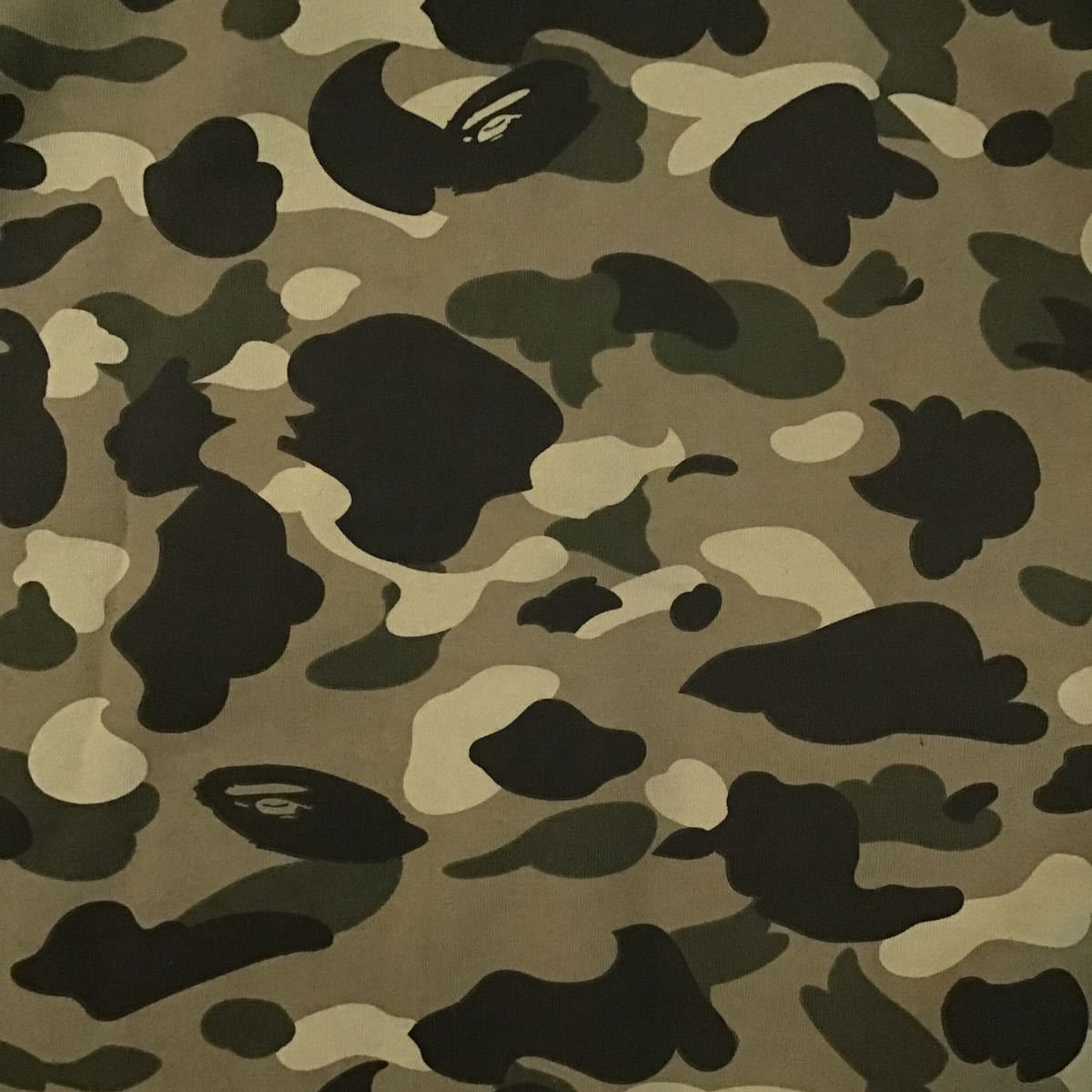 Bape BAPE beige camo Shark full zip hoodie Size US L / EU 52-54 / 3 - 7 Thumbnail