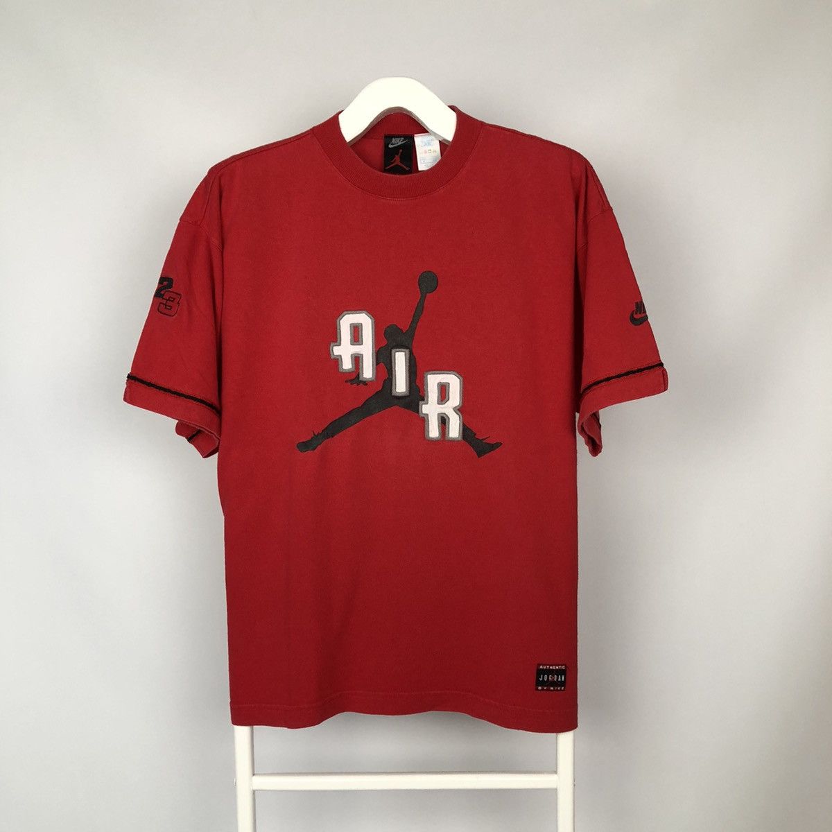 Nike 90’s Vintage Nike Air Jordan 23 TShirt Grailed