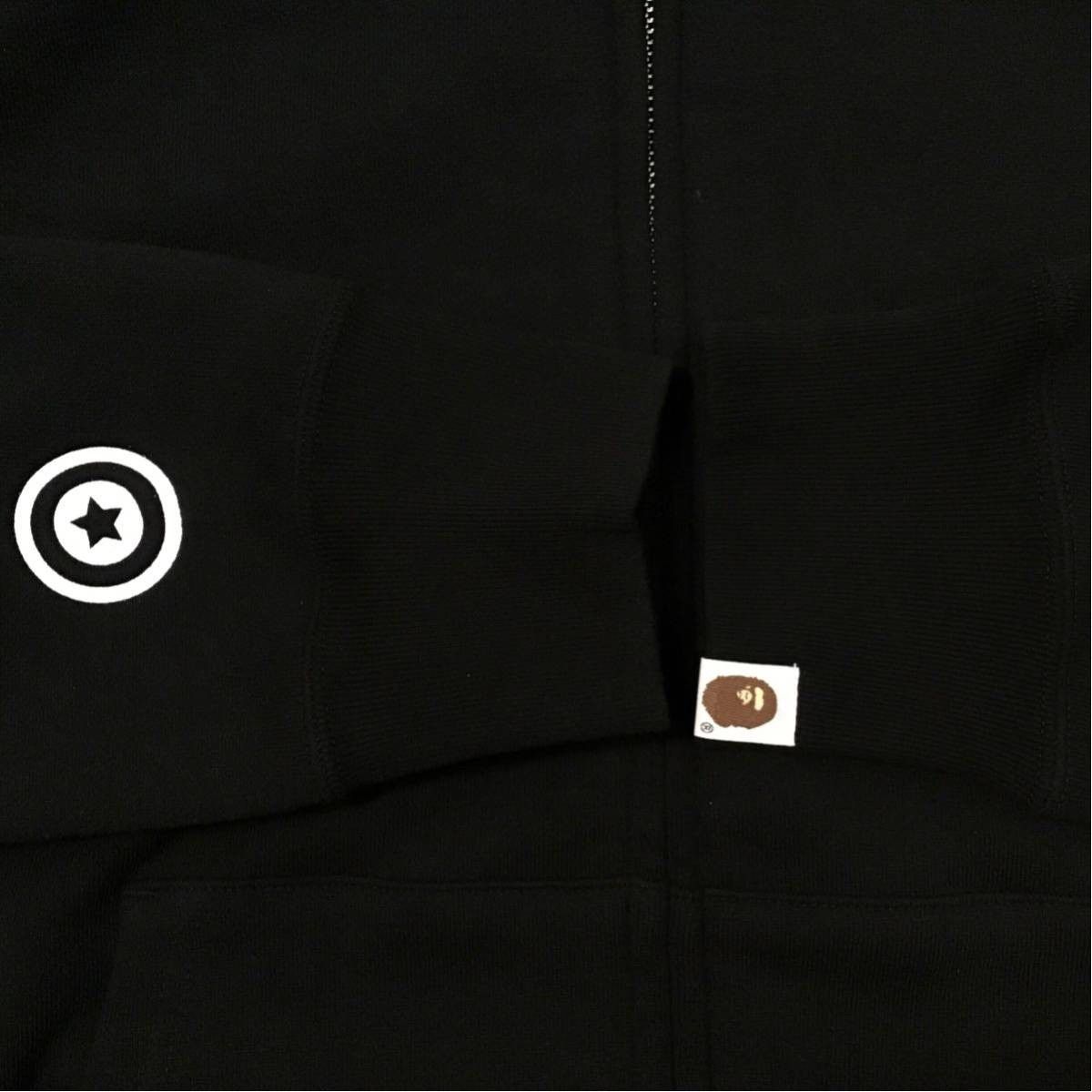 Bape × Pusha T BAPE × PUSHA-T Shark full zip hoodie a bathing ape Size US M / EU 48-50 / 2 - 7 Thumbnail