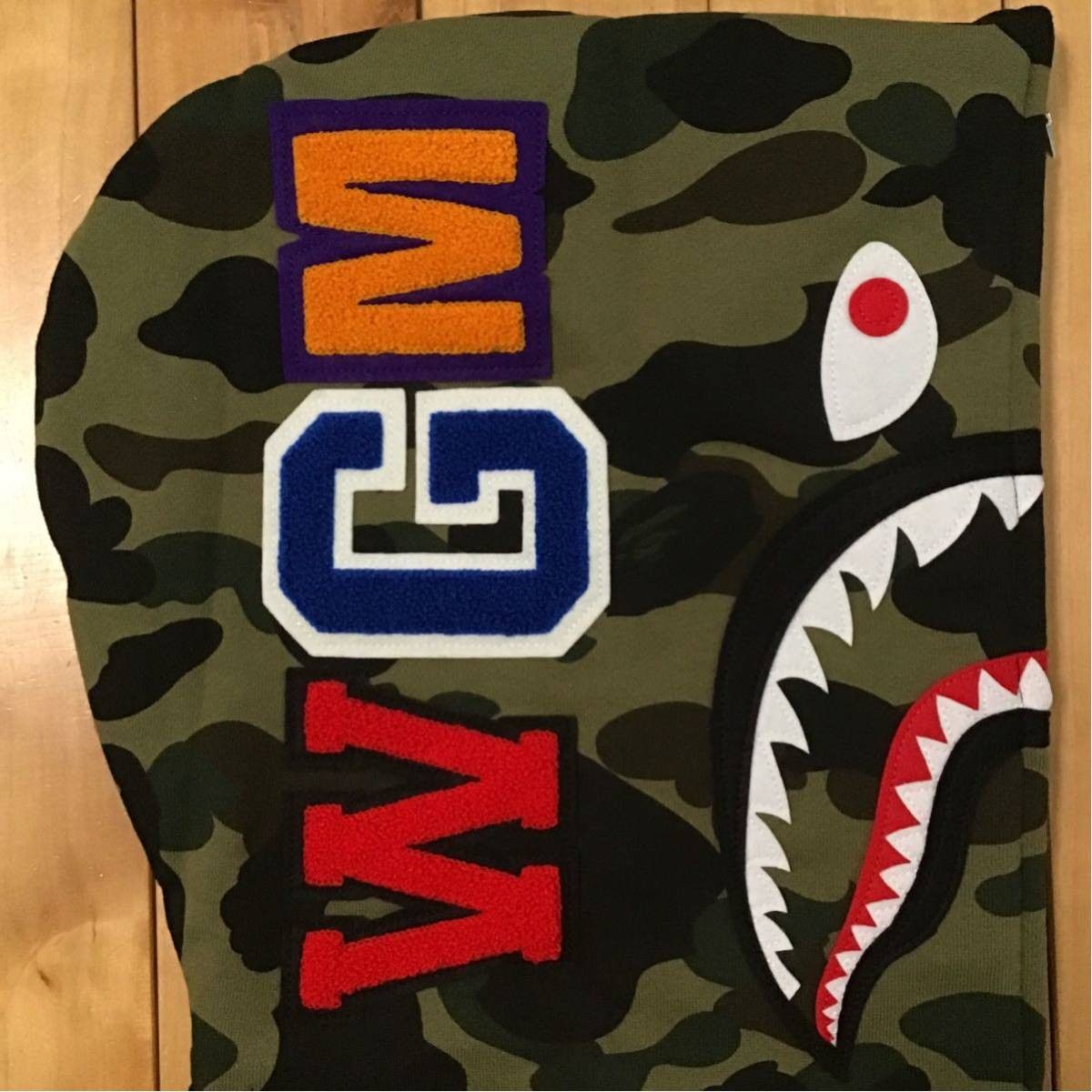 Bape × Pusha T BAPE × PUSHA-T Shark full zip hoodie a bathing ape Size US M / EU 48-50 / 2 - 5 Thumbnail