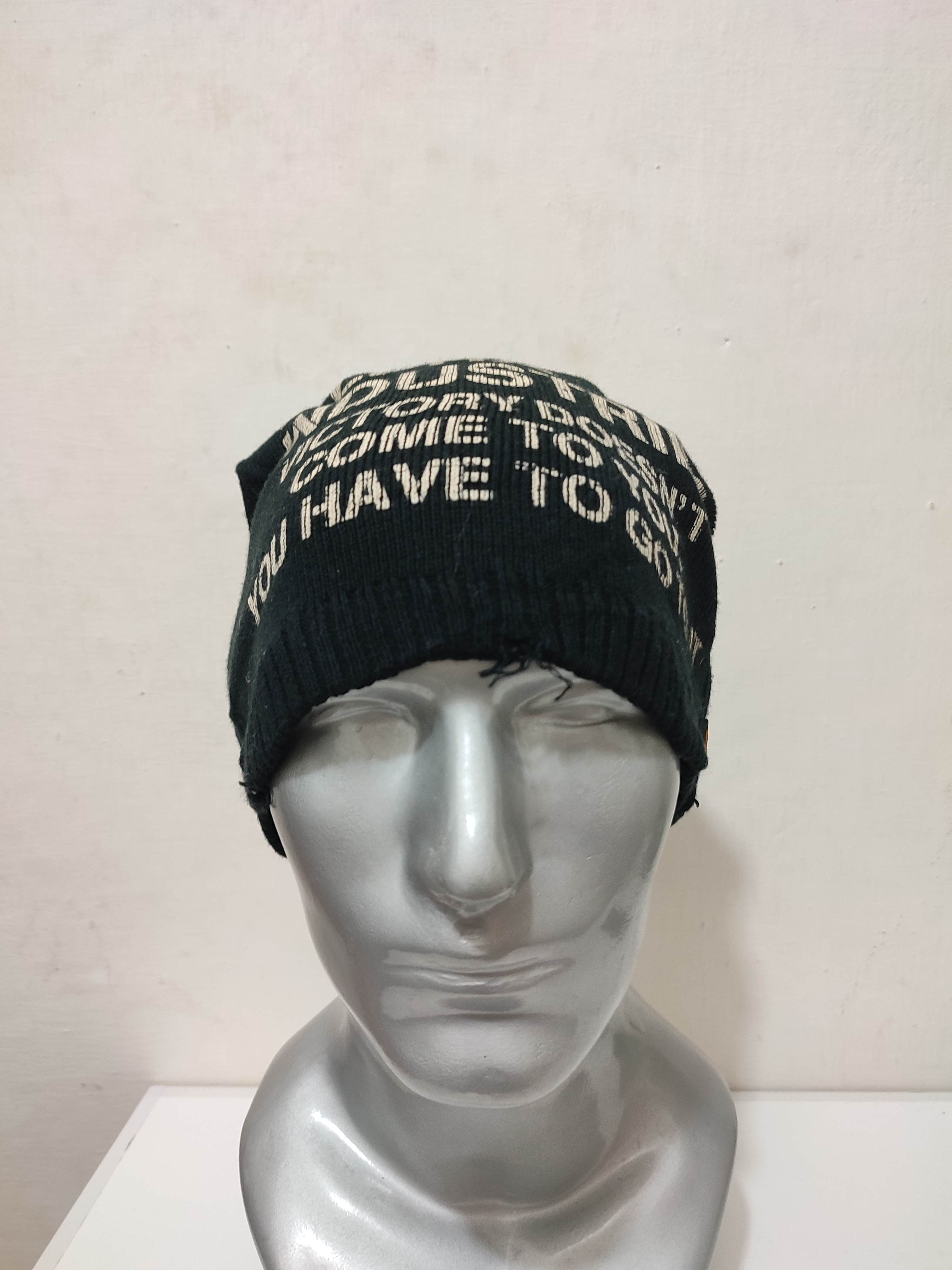 Alpha Industries 🔥Alpha Industries Distressed Beanie Hats Size ONE SIZE - 1 Thumbnail