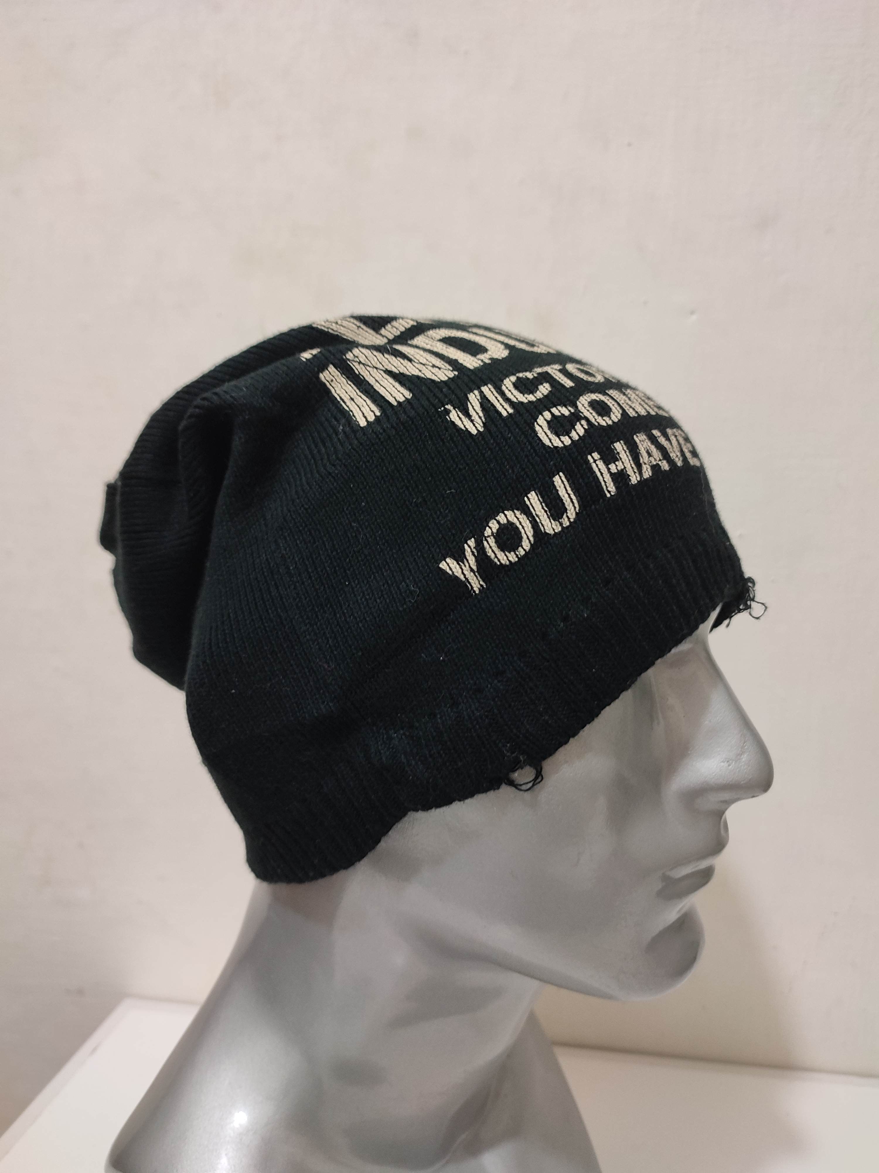 Alpha Industries 🔥Alpha Industries Distressed Beanie Hats Size ONE SIZE - 3 Thumbnail