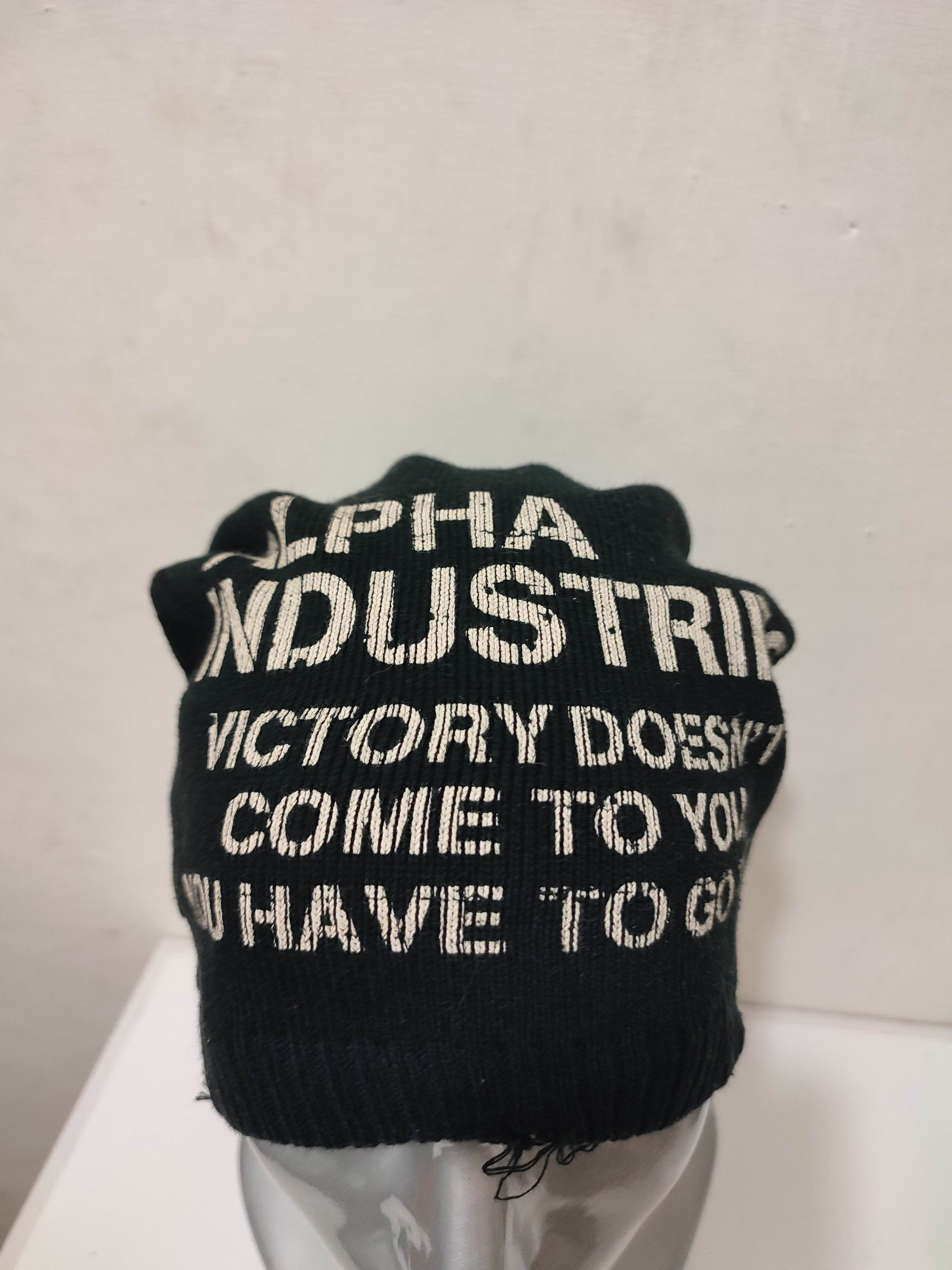 Alpha Industries 🔥Alpha Industries Distressed Beanie Hats Size ONE SIZE - 4 Thumbnail