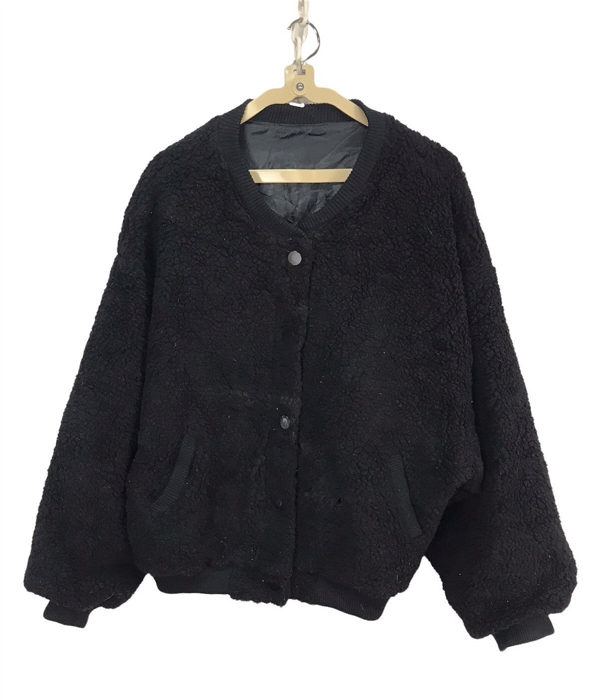 Mickey Mouse Mickey Mouse fleece snap button beggie distressed cardigan Size US M / EU 48-50 / 2 - 1 Thumbnail