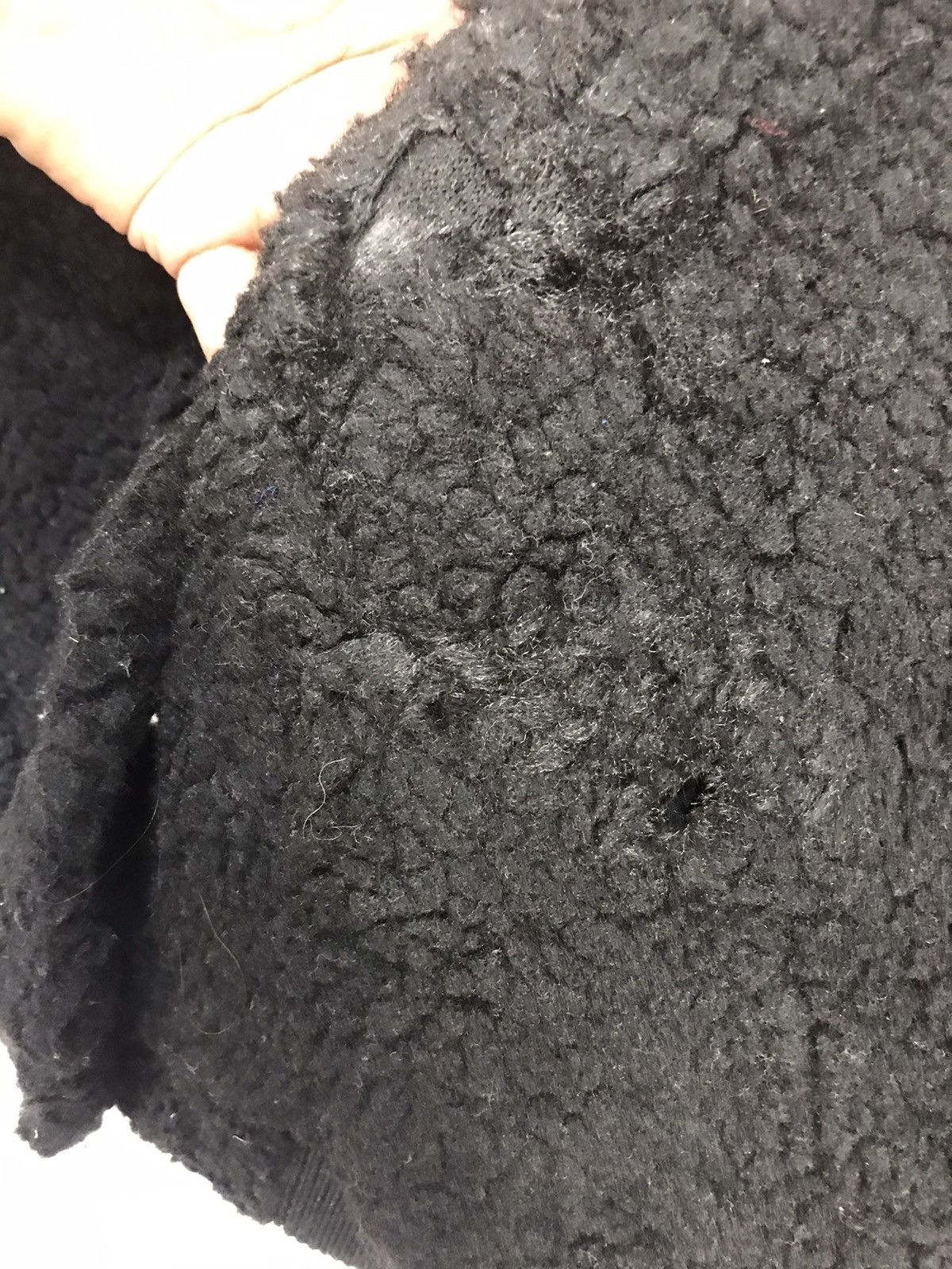 Mickey Mouse Mickey Mouse fleece snap button beggie distressed cardigan Size US M / EU 48-50 / 2 - 5 Thumbnail
