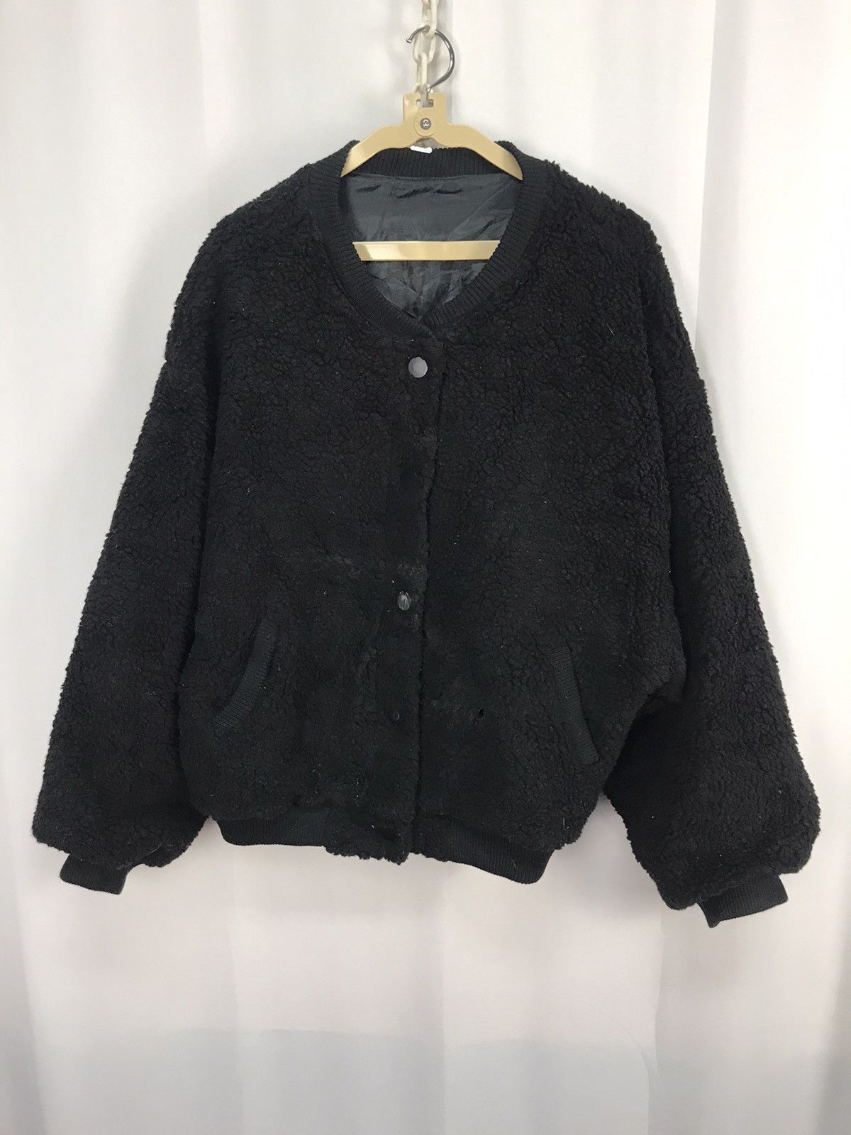 Mickey Mouse Mickey Mouse fleece snap button beggie distressed cardigan Size US M / EU 48-50 / 2 - 6 Thumbnail