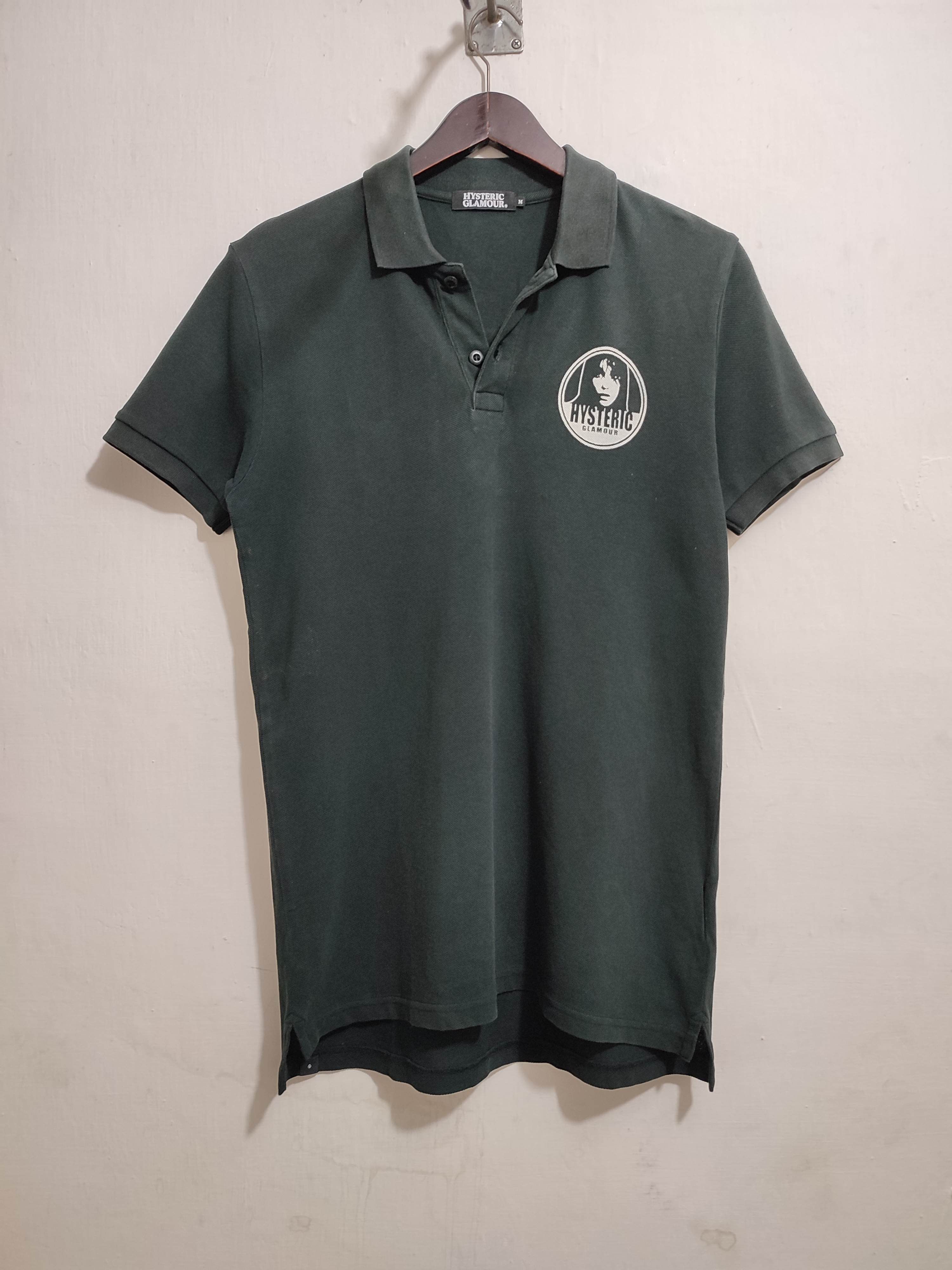 Hysteric Glamour 🔥Hysteric Glamour Big Print Logo Polo shirt Size US M / EU 48-50 / 2 - 9 Thumbnail