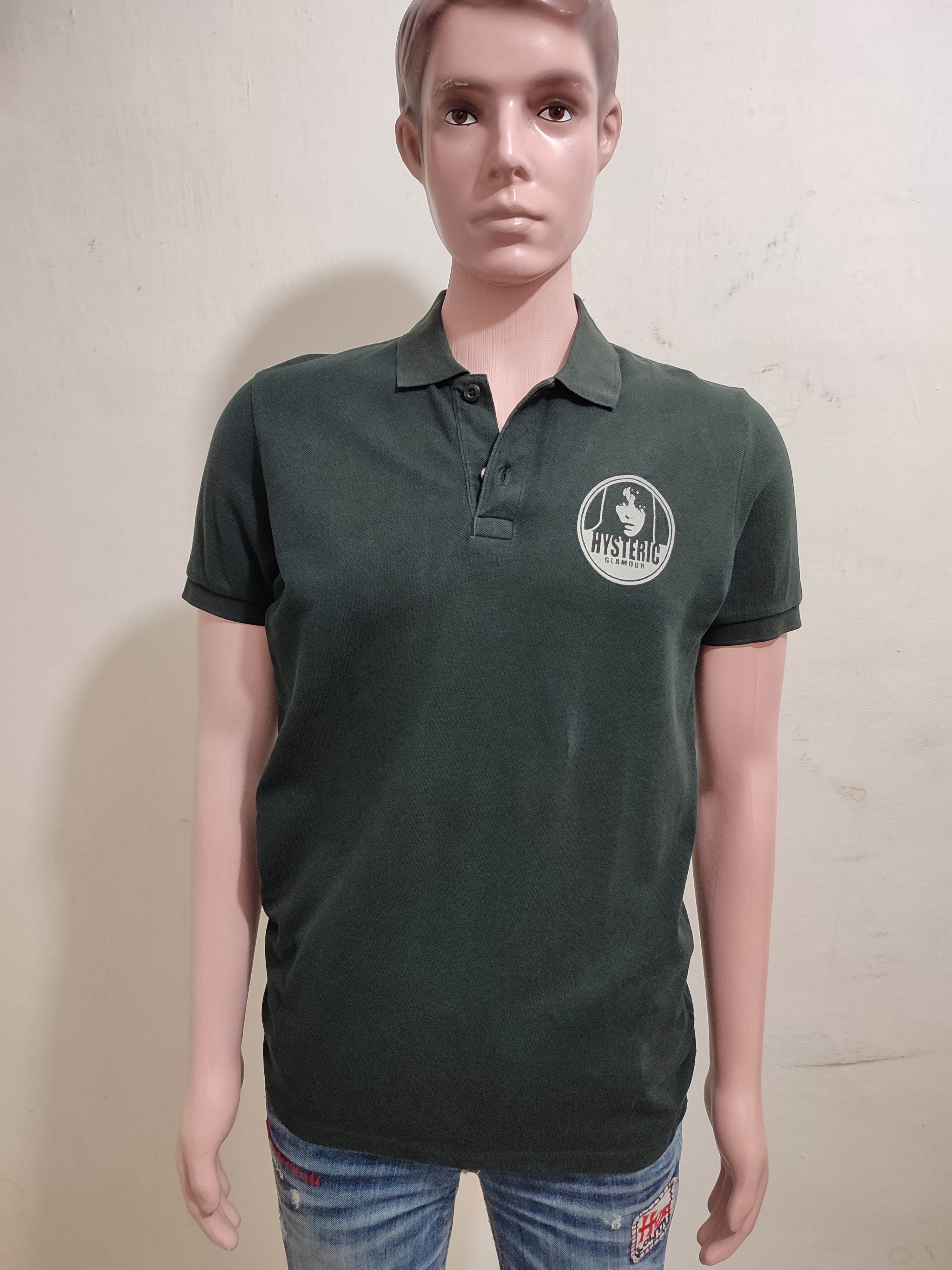Hysteric Glamour 🔥Hysteric Glamour Big Print Logo Polo shirt Size US M / EU 48-50 / 2 - 3 Thumbnail
