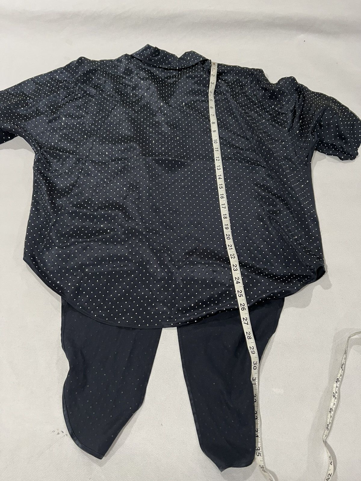 Saint Laurent Paris Saint Laurent studded oversized shirt. 41/16. $1990 Size US XXL / EU 58 / 5 - 5 Thumbnail
