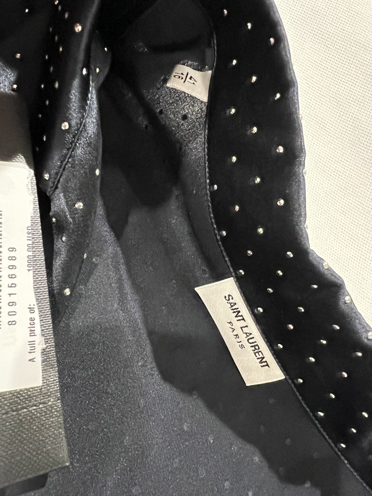 Saint Laurent Paris Saint Laurent studded oversized shirt. 41/16. $1990 Size US XXL / EU 58 / 5 - 3 Thumbnail