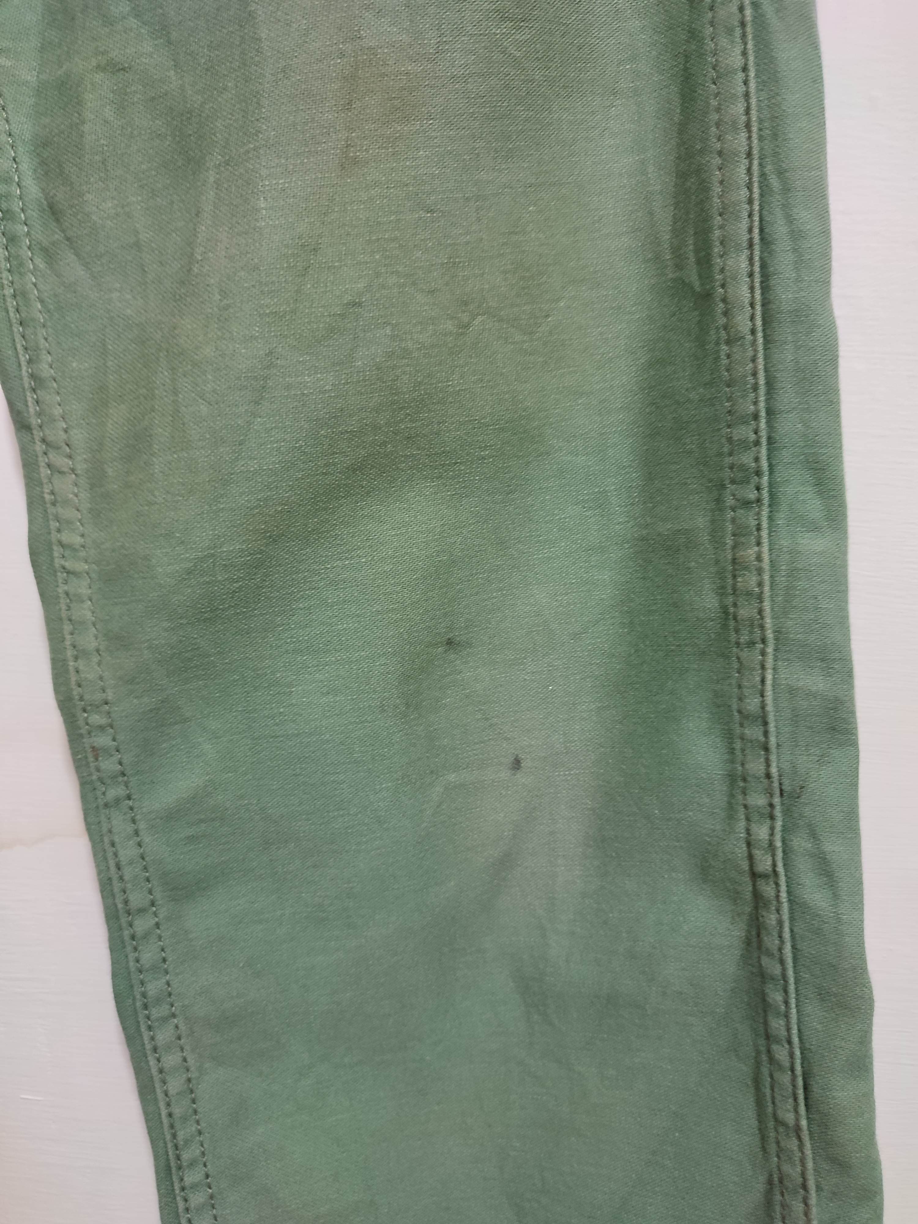 Engineered Garments × Nepenthes 🔥Engineered Garments Olive Cropped Worker Pants Size US 30 / EU 46 - 5 Thumbnail