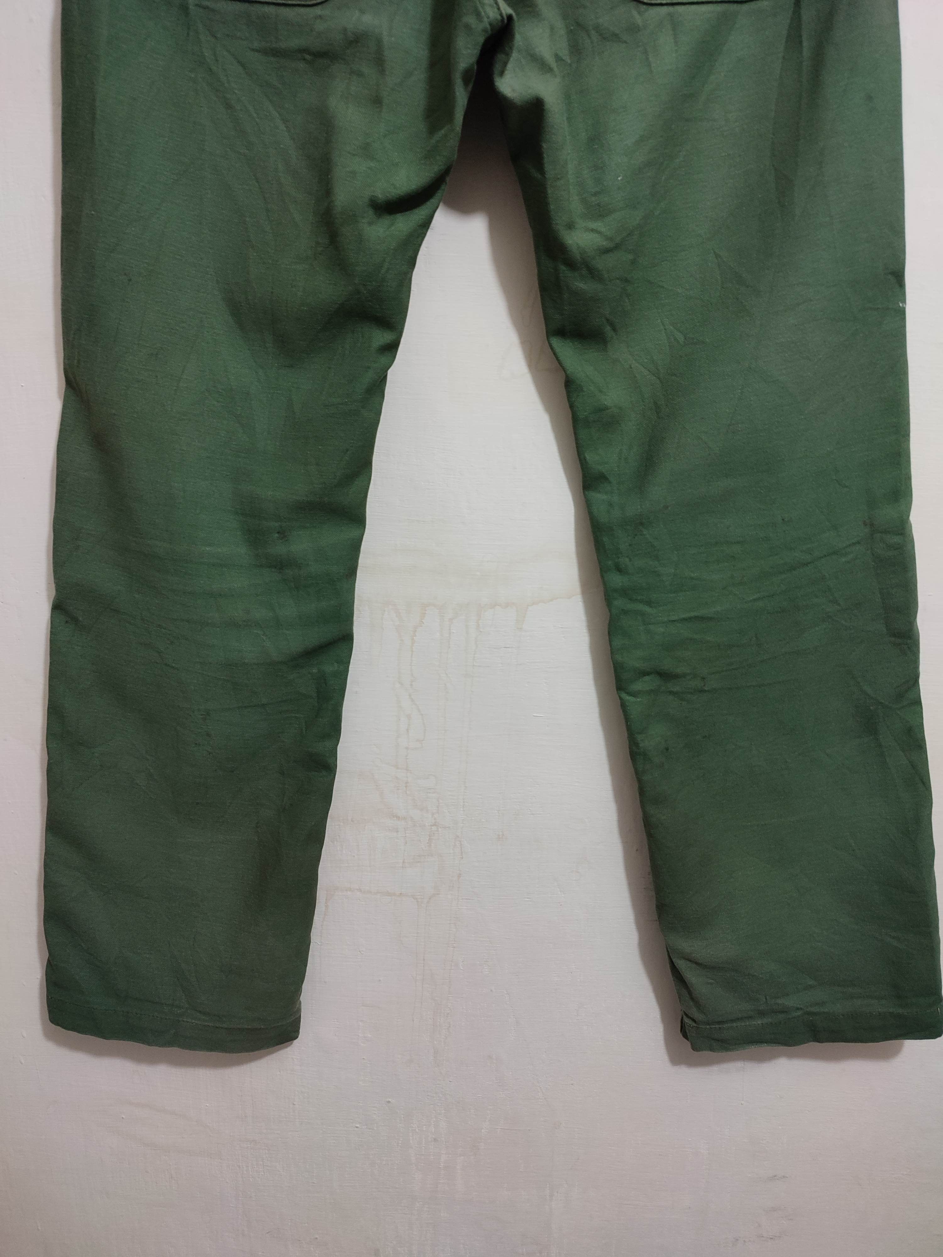 Engineered Garments × Nepenthes 🔥Engineered Garments Olive Cropped Worker Pants Size US 30 / EU 46 - 11 Thumbnail