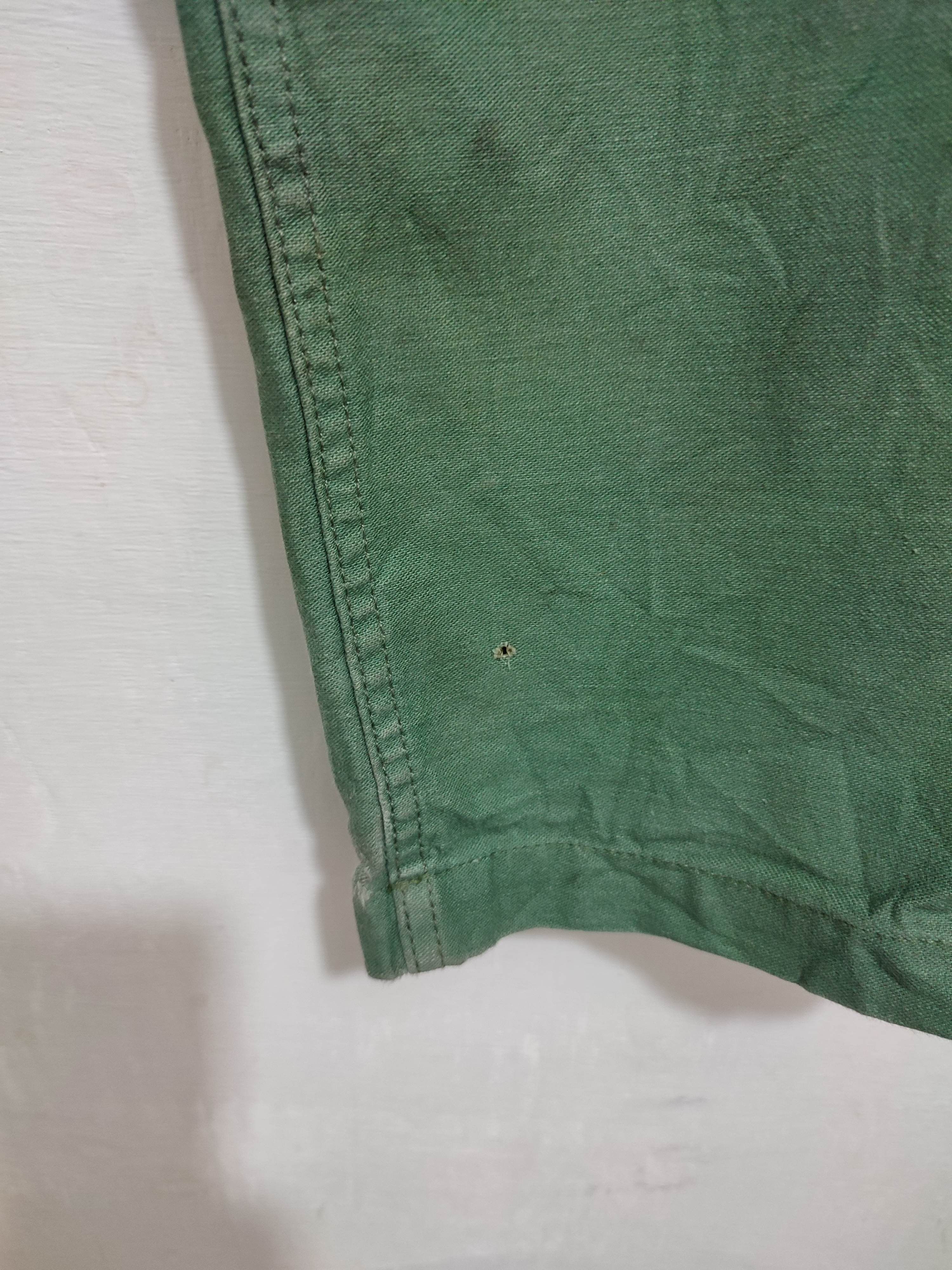 Engineered Garments × Nepenthes 🔥Engineered Garments Olive Cropped Worker Pants Size US 30 / EU 46 - 7 Thumbnail