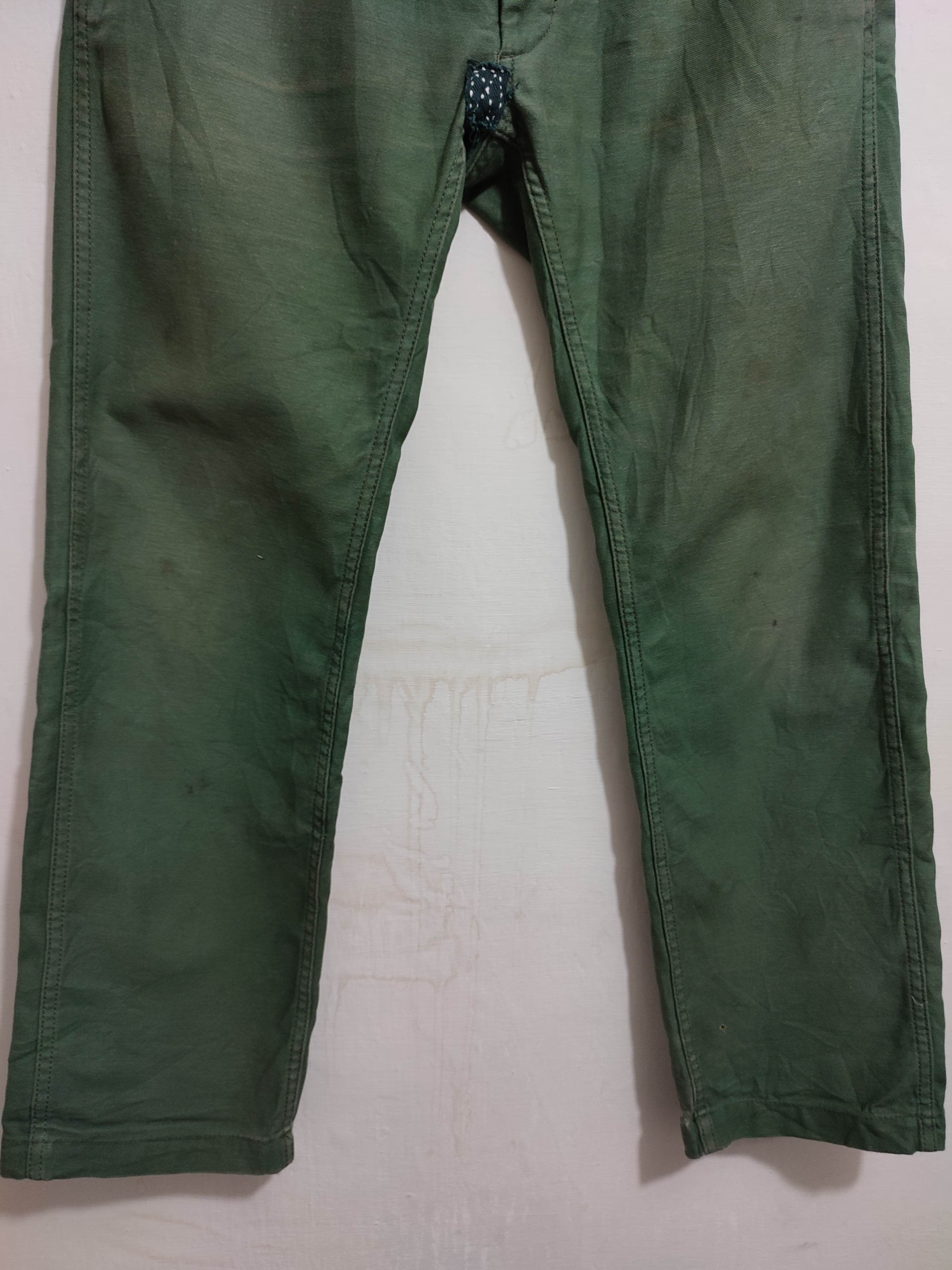 Engineered Garments × Nepenthes 🔥Engineered Garments Olive Cropped Worker Pants Size US 30 / EU 46 - 3 Thumbnail