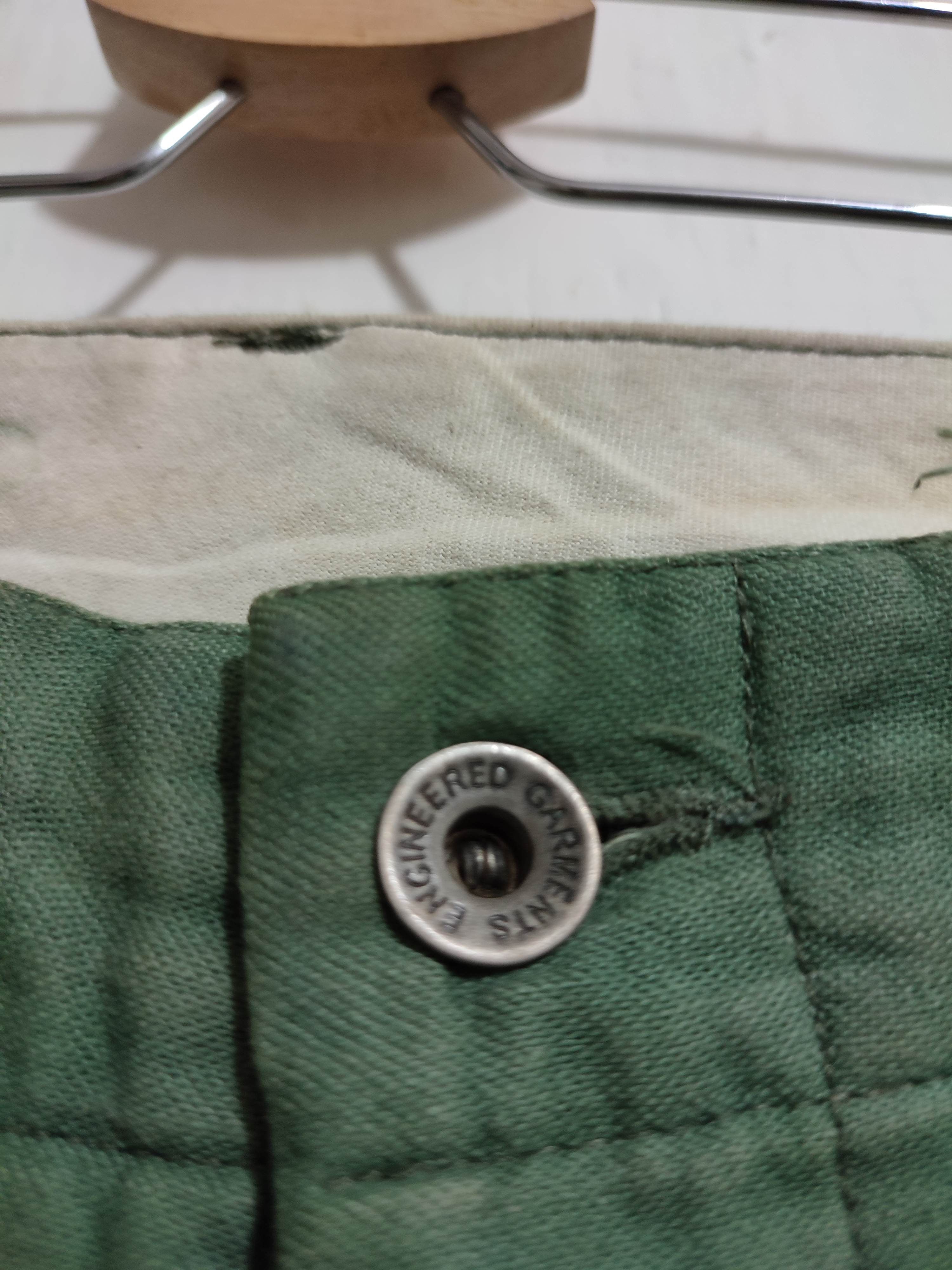 Engineered Garments × Nepenthes 🔥Engineered Garments Olive Cropped Worker Pants Size US 30 / EU 46 - 8 Thumbnail