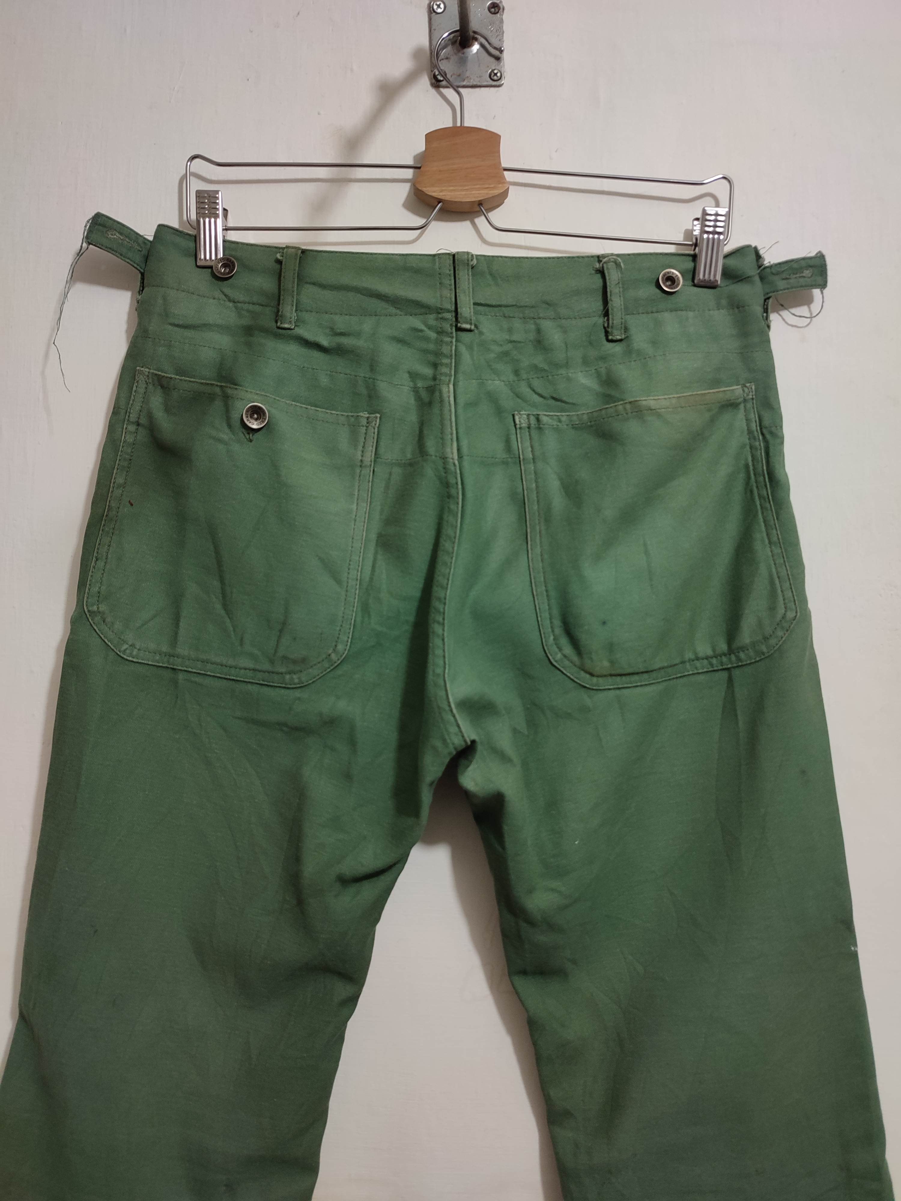 Engineered Garments × Nepenthes 🔥Engineered Garments Olive Cropped Worker Pants Size US 30 / EU 46 - 10 Thumbnail