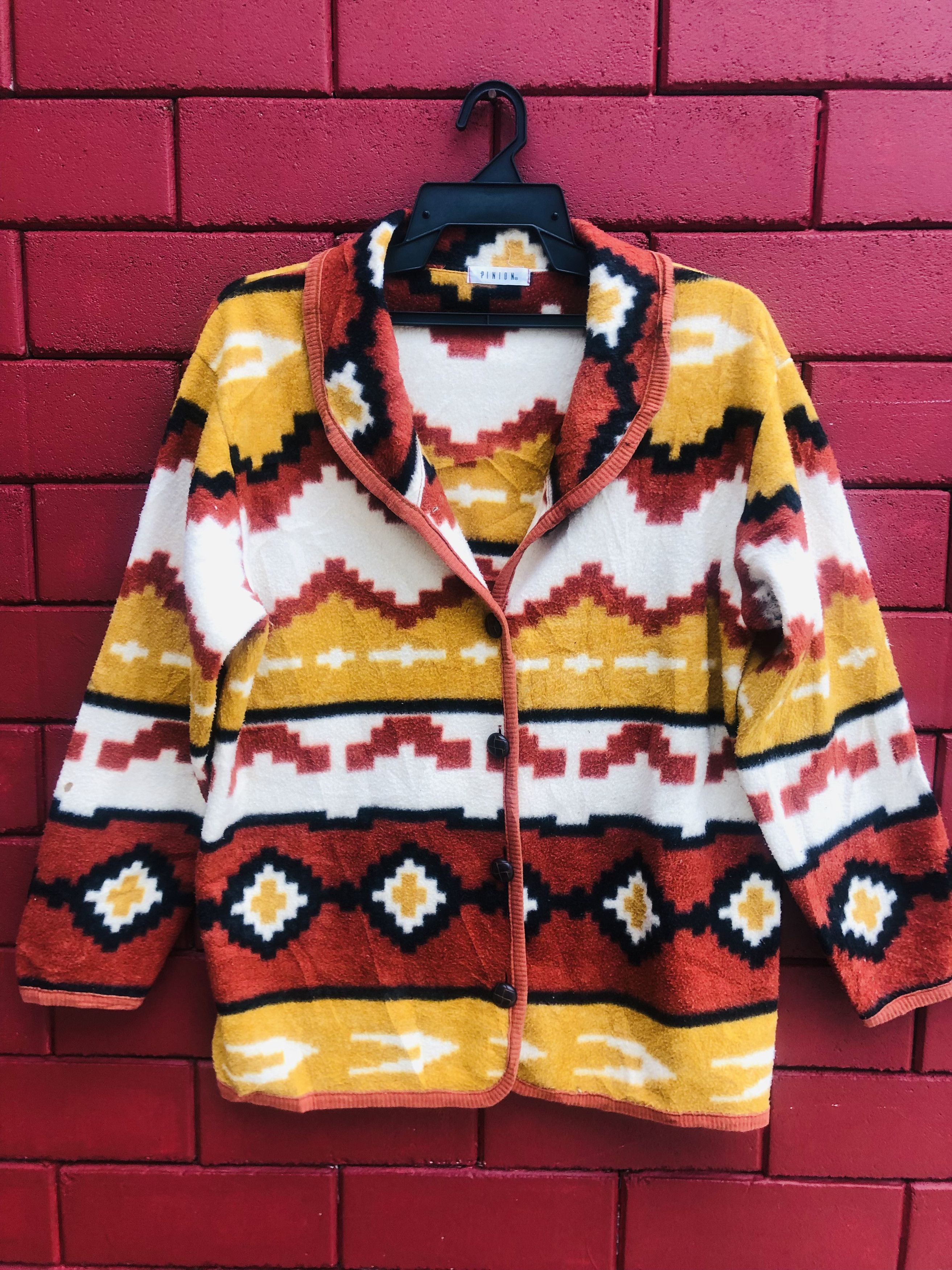 Japanese Brand × Vintage Vintage Pinion Japanese Designer Streetwear Fashion Style Size US L / EU 52-54 / 3 - 1 Thumbnail