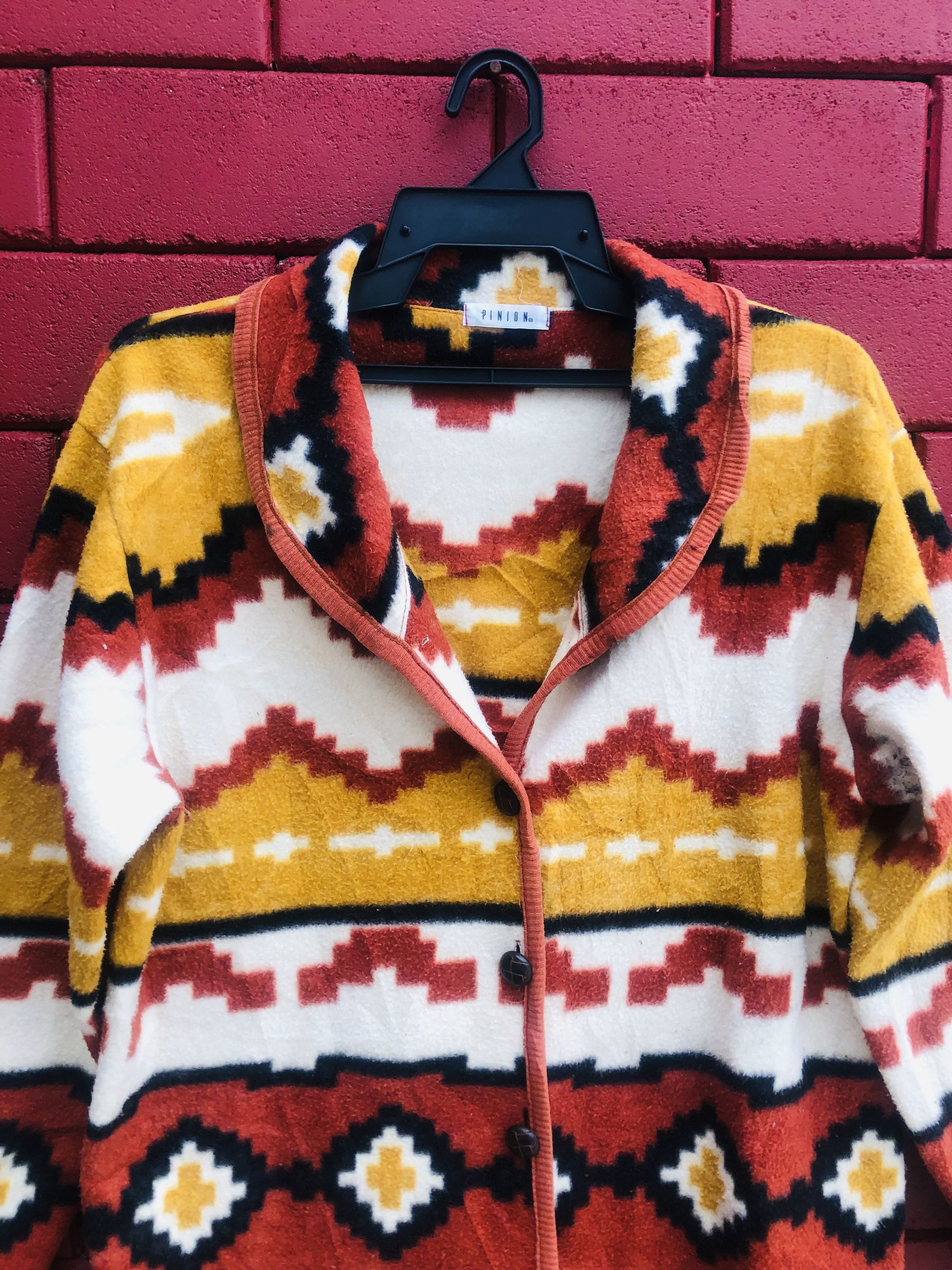 Japanese Brand × Vintage Vintage Pinion Japanese Designer Streetwear Fashion Style Size US L / EU 52-54 / 3 - 3 Thumbnail