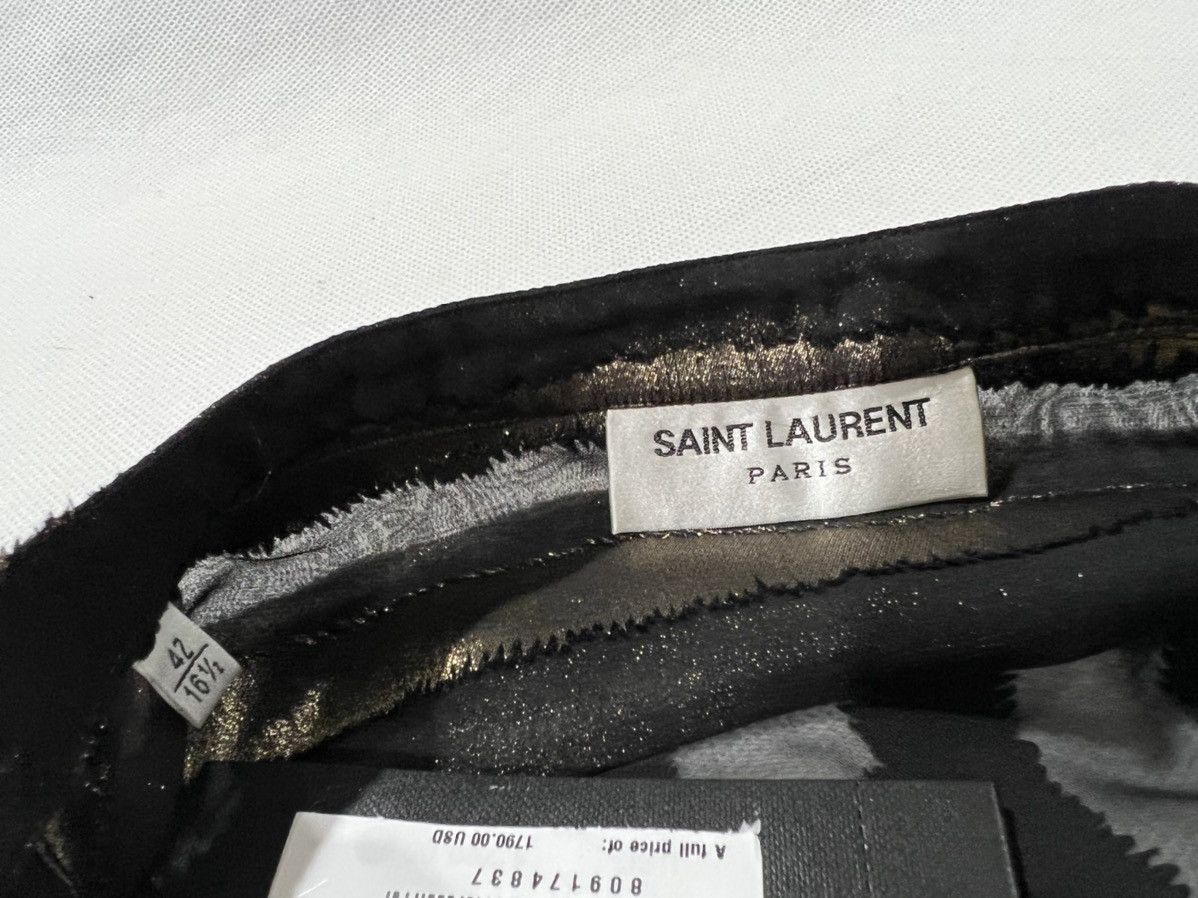 Saint Laurent Paris Saint Laurent gold striped oversized tunic. 42/16.5. $1790 Size US XL / EU 56 / 4 - 7 Thumbnail