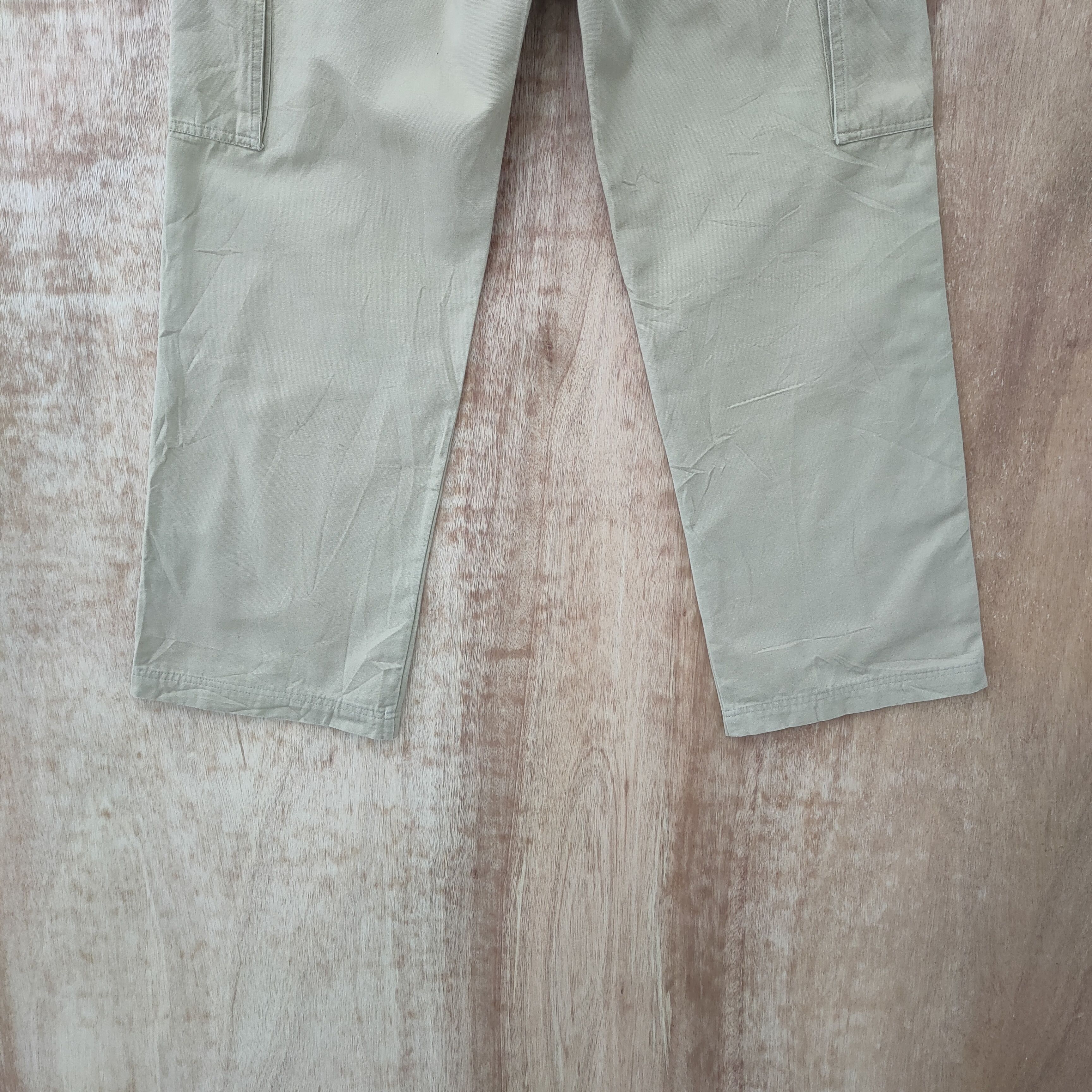 Vintage VINTAGE UC 65 AIR FORCE BAGGY CARGO PANTS Size US 33 - 10 Thumbnail
