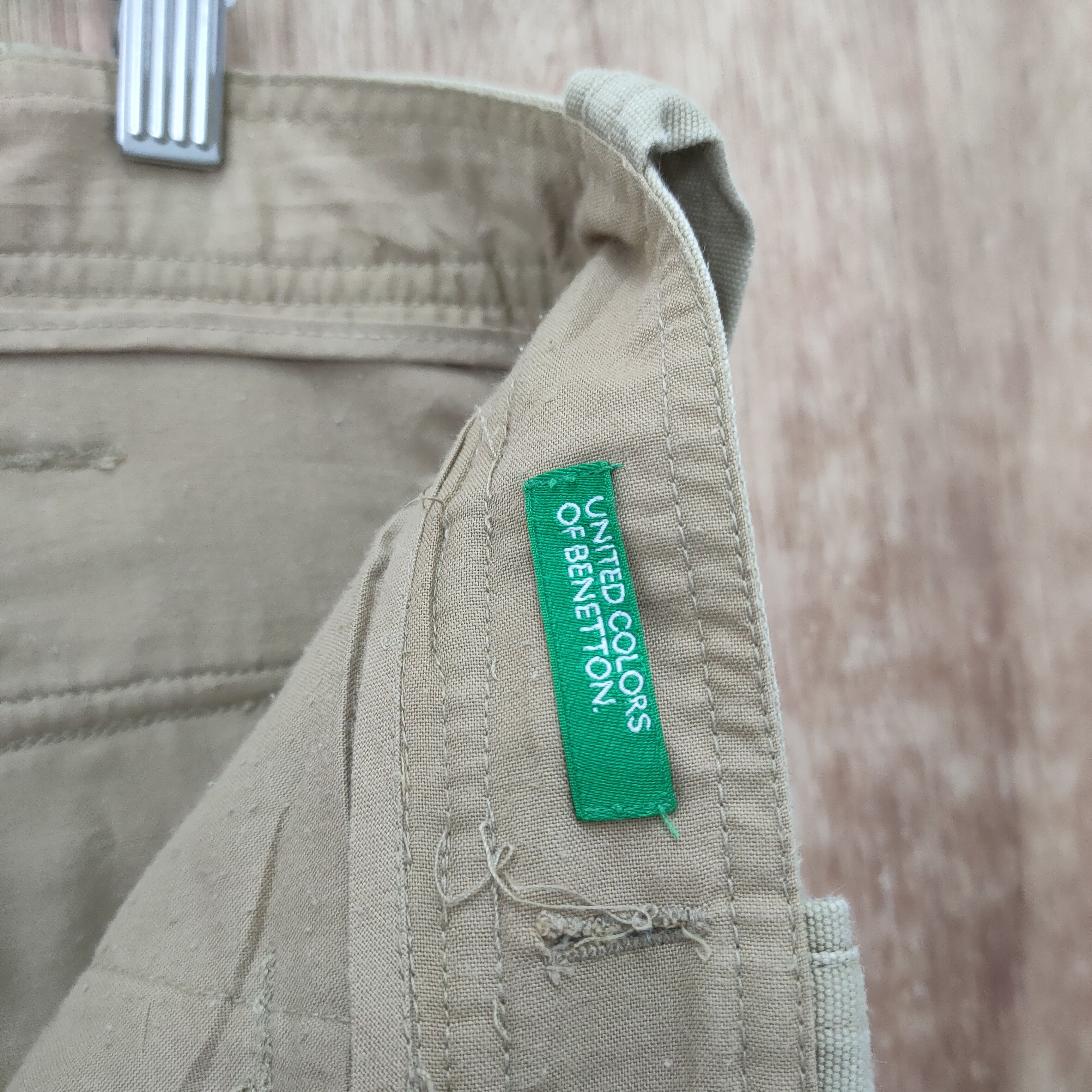 Vintage VINTAGE UC 65 AIR FORCE BAGGY CARGO PANTS Size US 33 - 5 Thumbnail