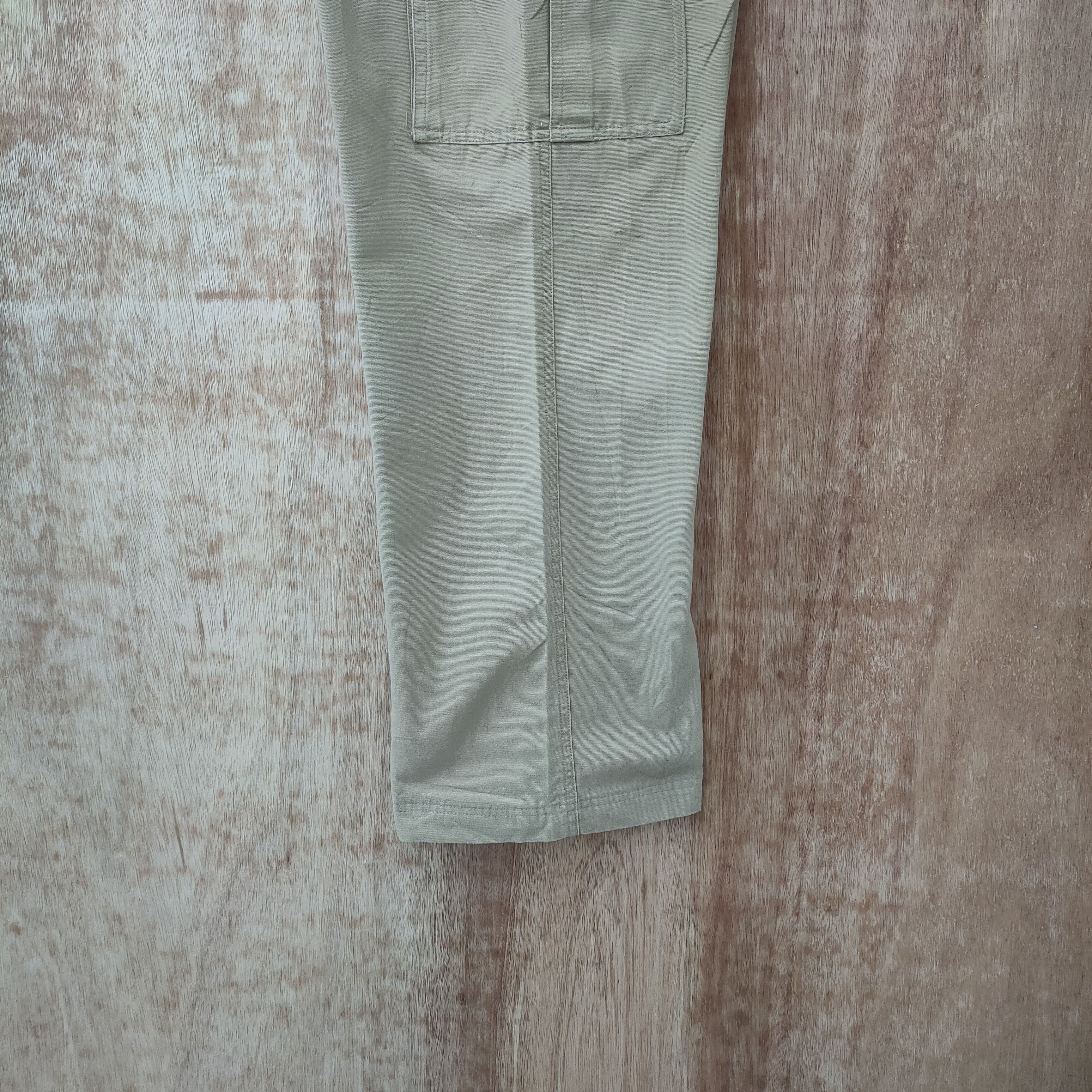 Vintage VINTAGE UC 65 AIR FORCE BAGGY CARGO PANTS Size US 33 - 16 Thumbnail