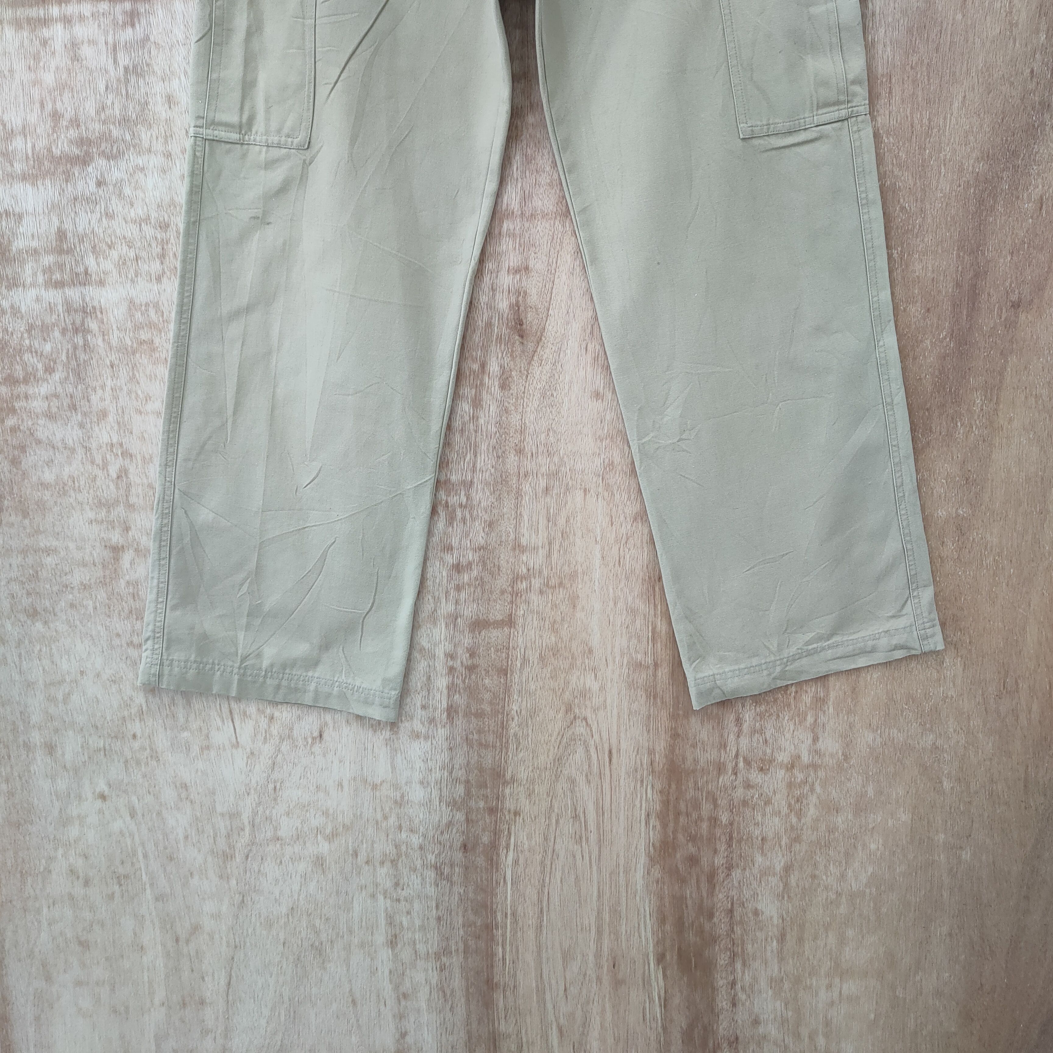 Vintage VINTAGE UC 65 AIR FORCE BAGGY CARGO PANTS Size US 33 - 7 Thumbnail