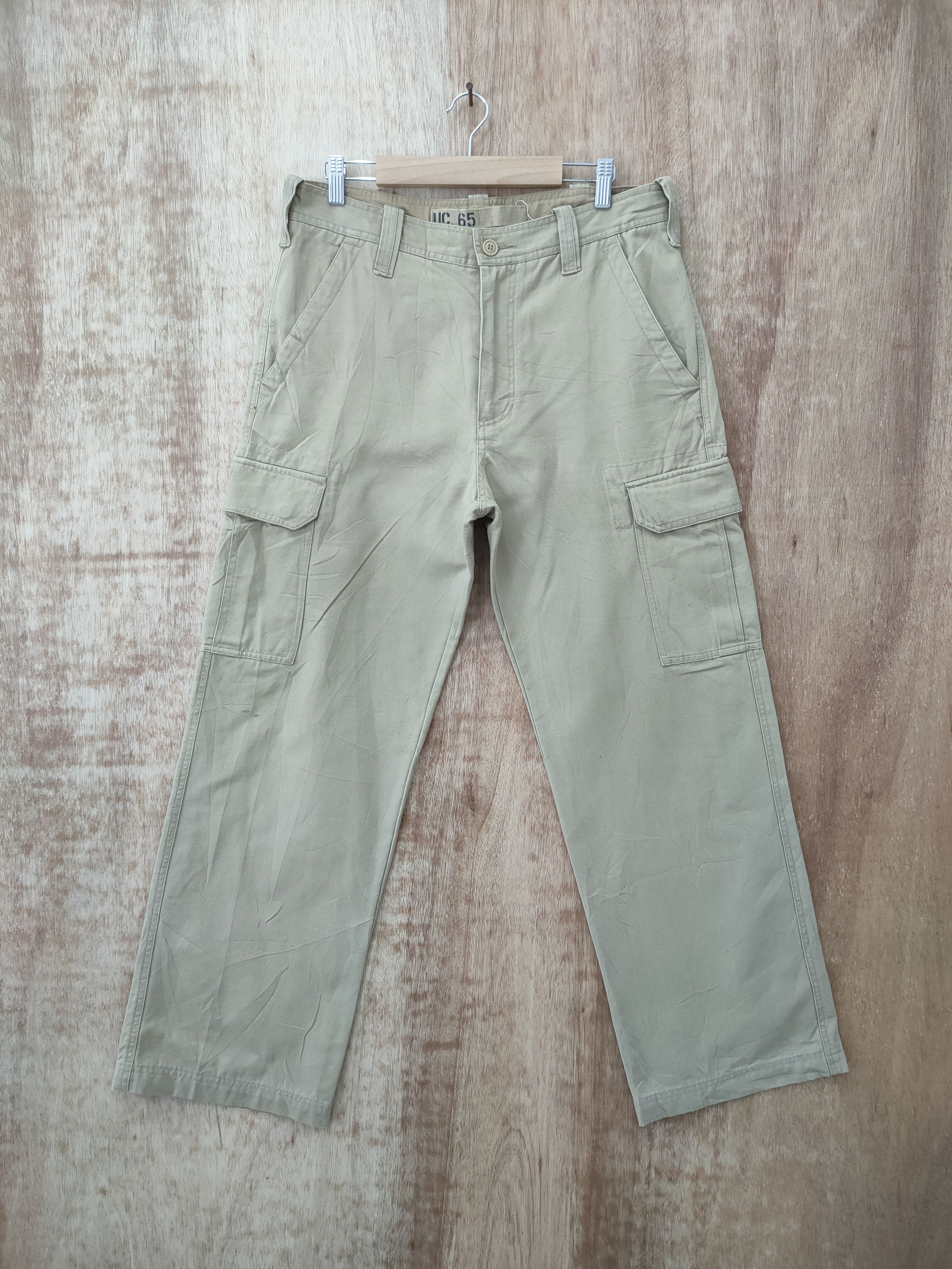 Vintage VINTAGE UC 65 AIR FORCE BAGGY CARGO PANTS Size US 33 - 2 Thumbnail