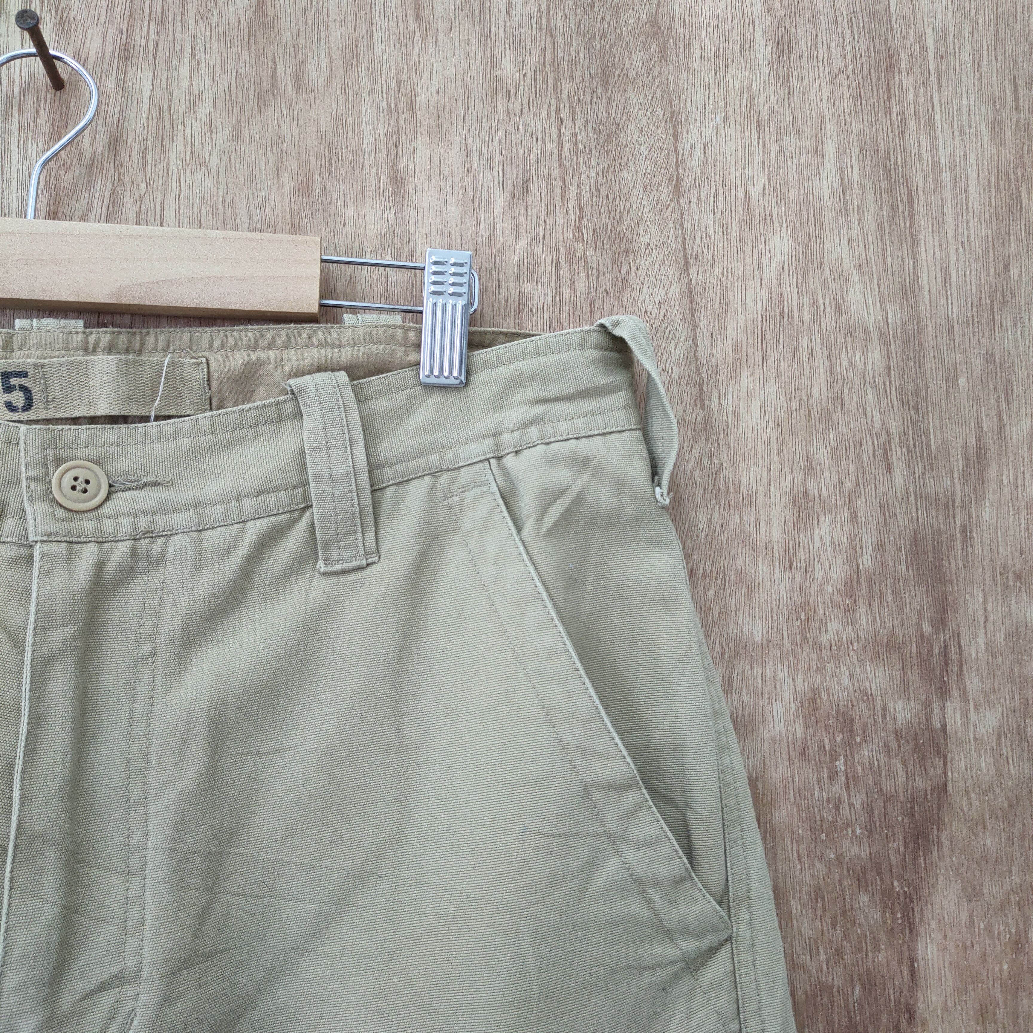 Vintage VINTAGE UC 65 AIR FORCE BAGGY CARGO PANTS Size US 33 - 14 Thumbnail