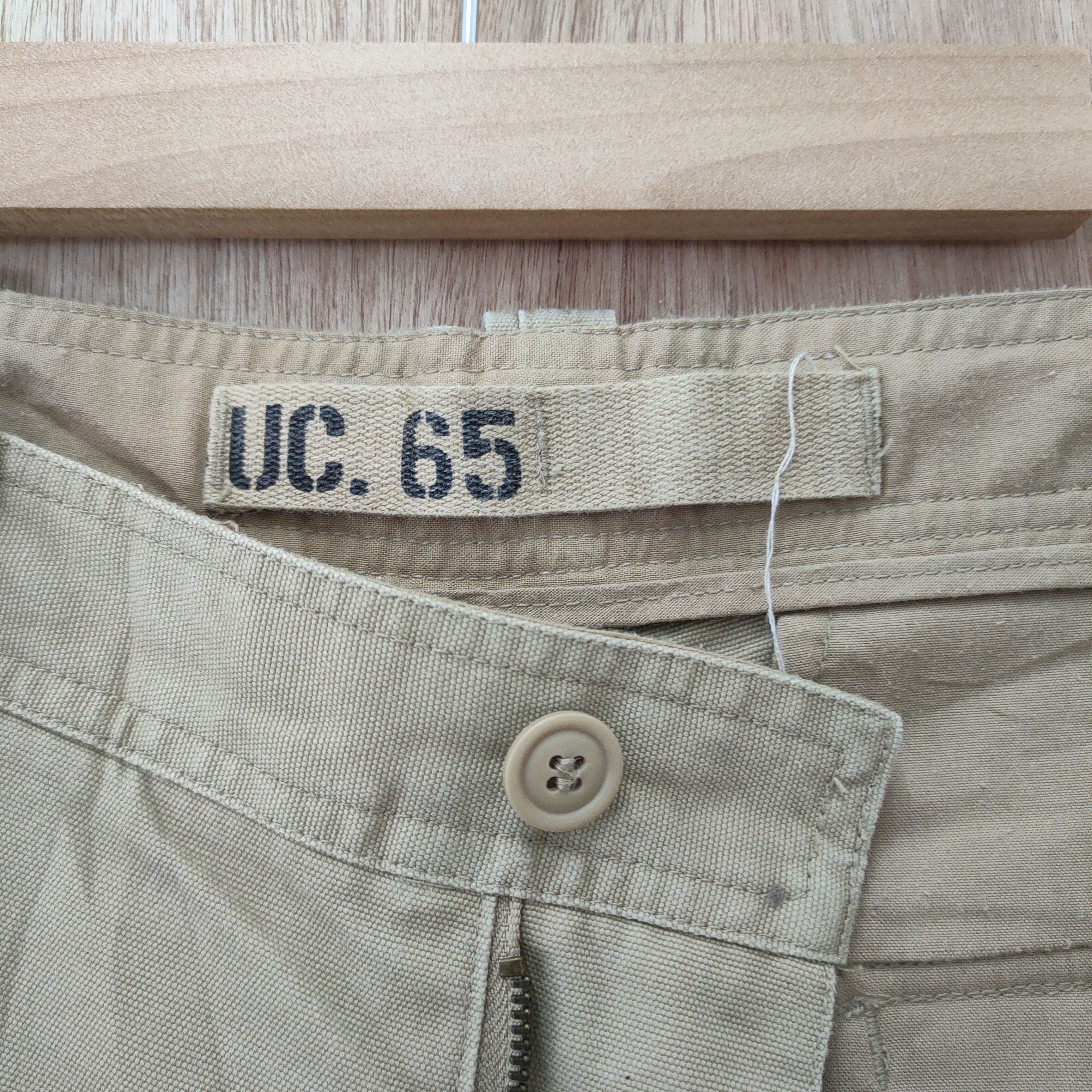 Vintage VINTAGE UC 65 AIR FORCE BAGGY CARGO PANTS Size US 33 - 4 Thumbnail