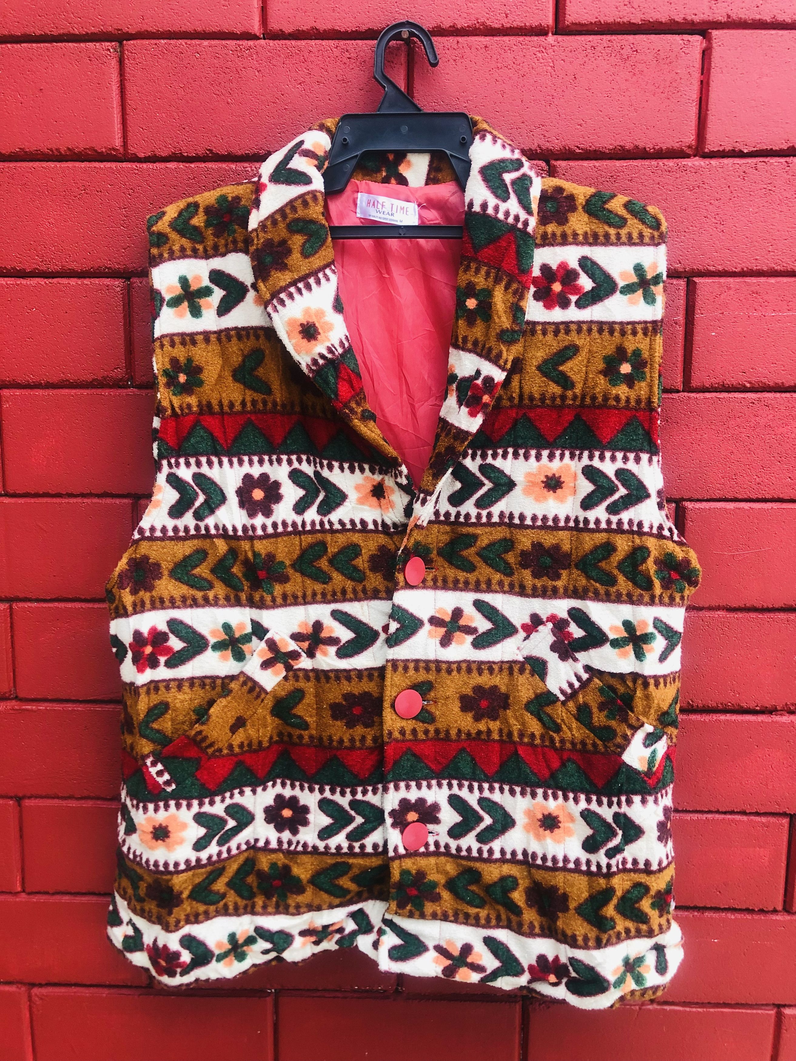 Vintage Halftime Japanese Designer Fashion Style